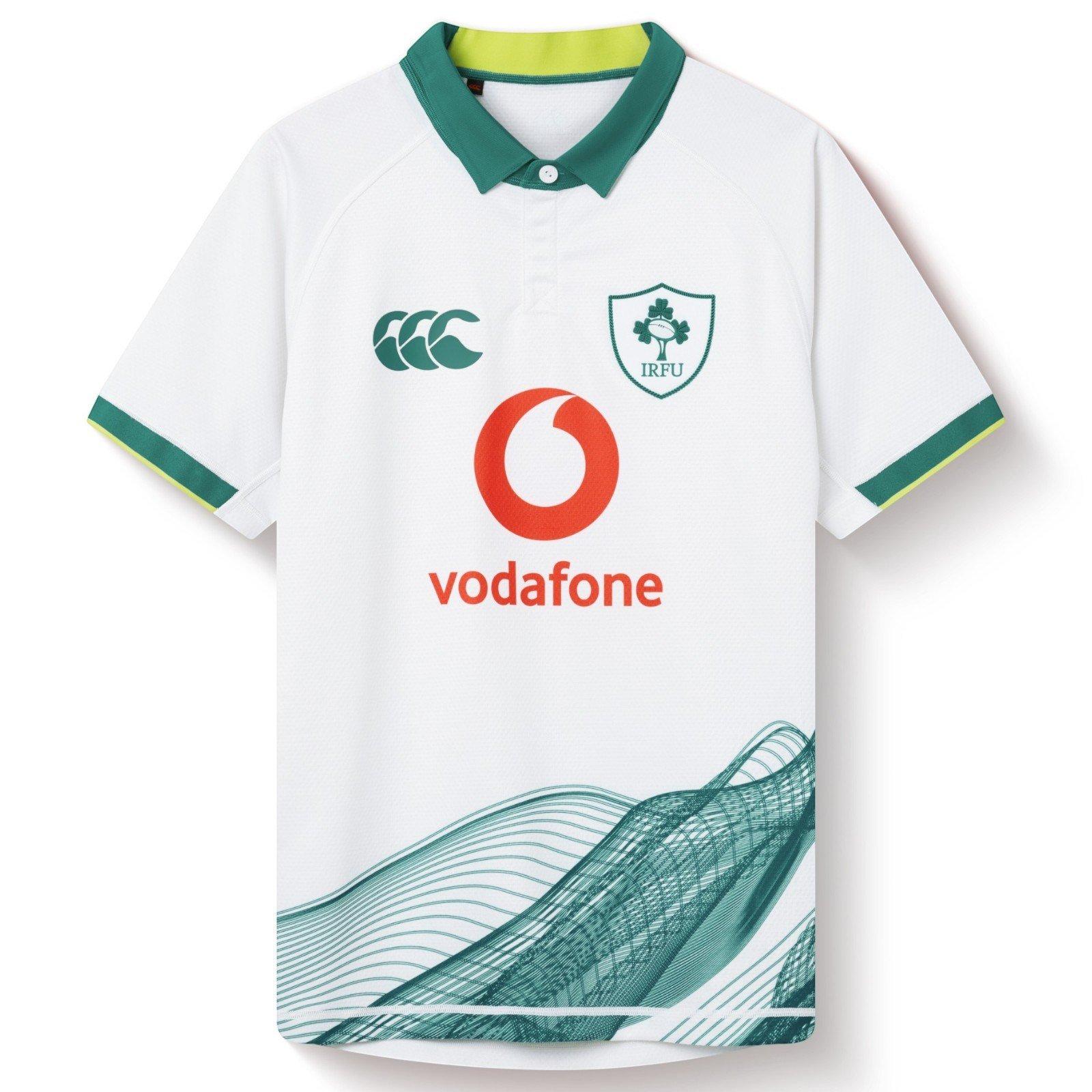 White - Canterbury - Canterbury Ireland Pro Away Jersey Senior - 1