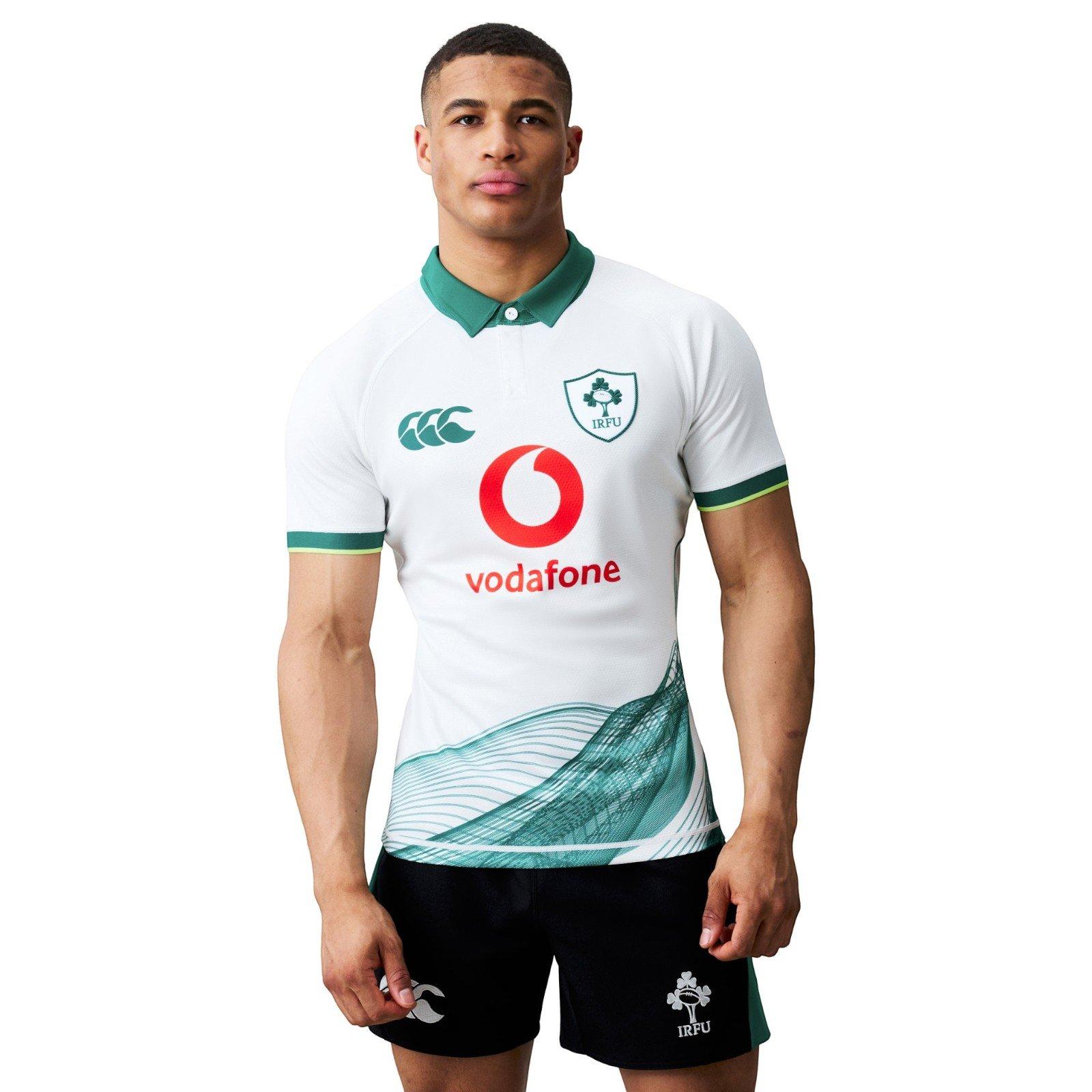 White - Canterbury - Canterbury Ireland Pro Away Jersey Senior - 3