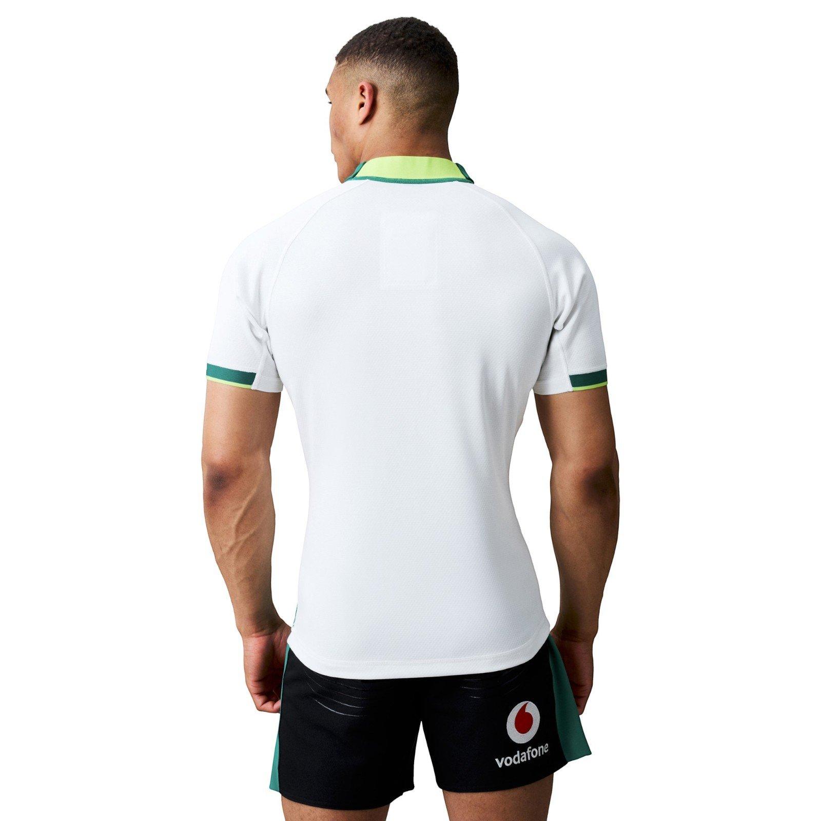 White - Canterbury - Canterbury Ireland Pro Away Jersey Senior - 4