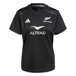 adidas Black Ferns Home Supporters Shirt 2024 Womens