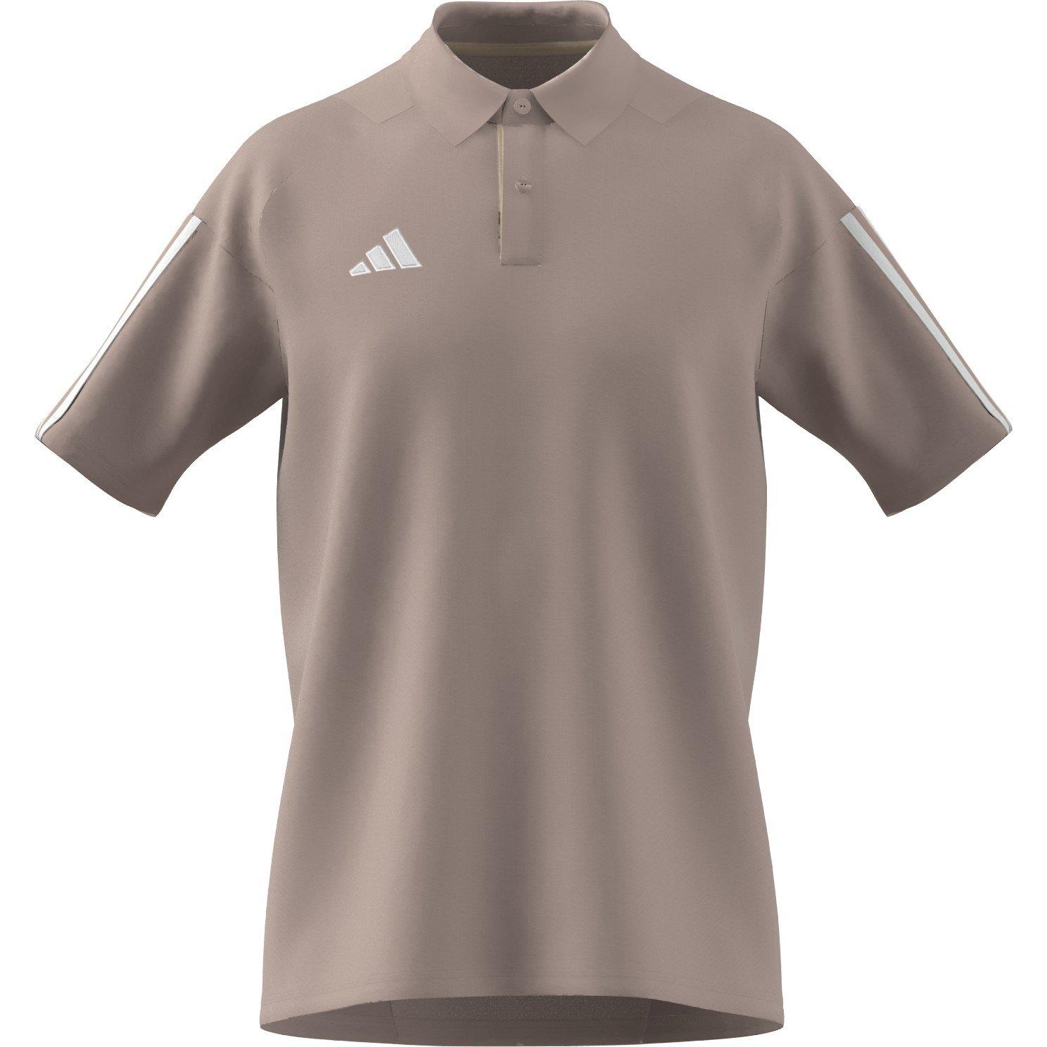 Adidas Men's Performance Polo Shirt - Brown - XS