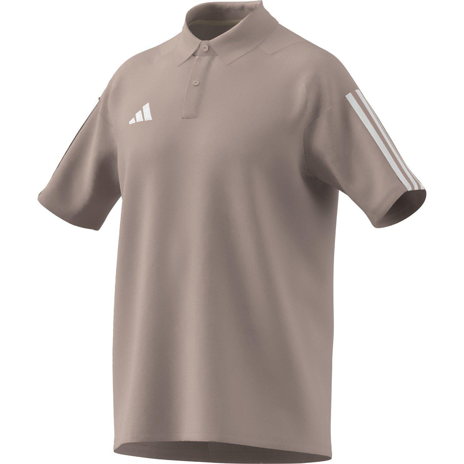 Marrone - adidas - Performance Polo Shirt - 3