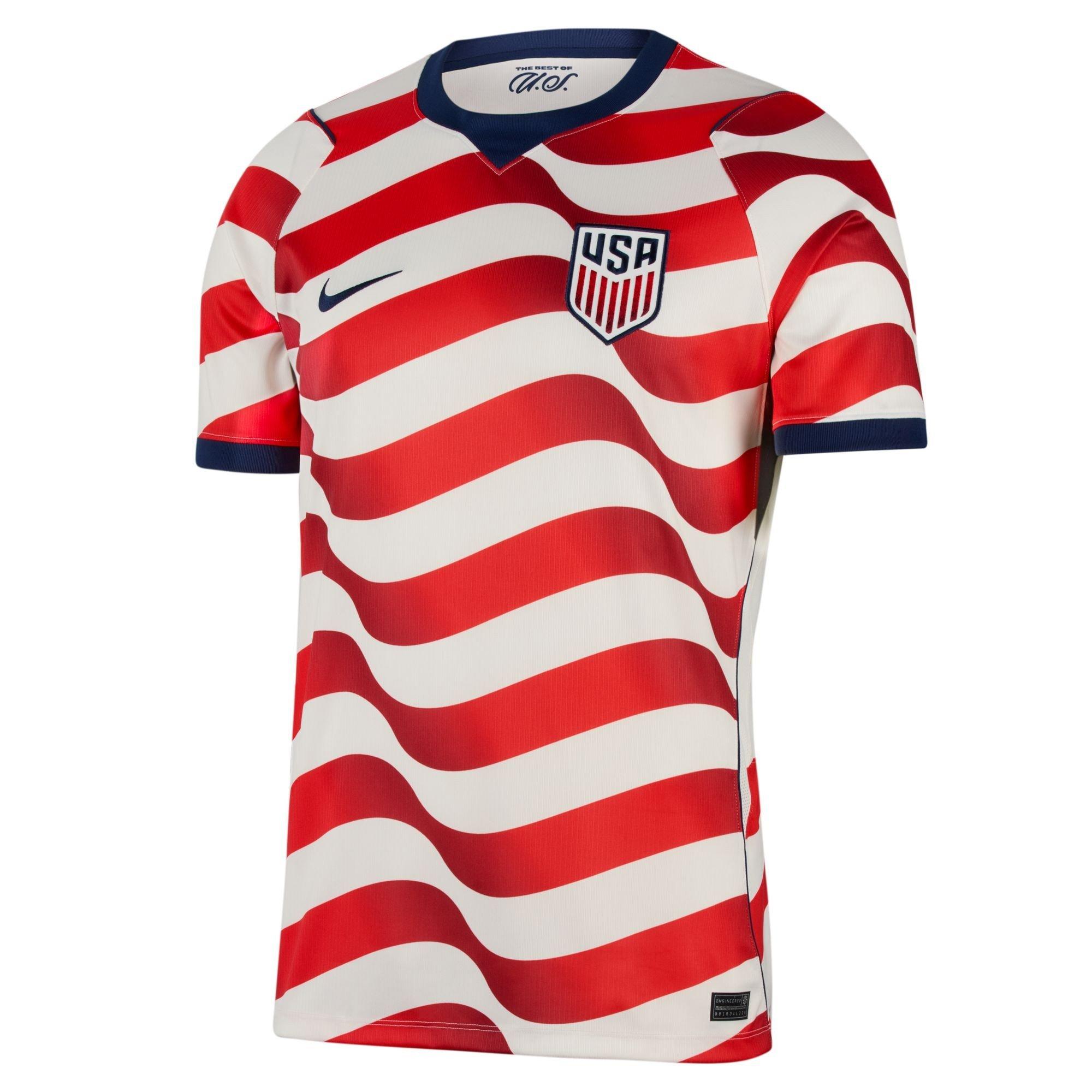 White/Navy - Nike - USA World Cup 2026™ Mens Home Shirt - 1