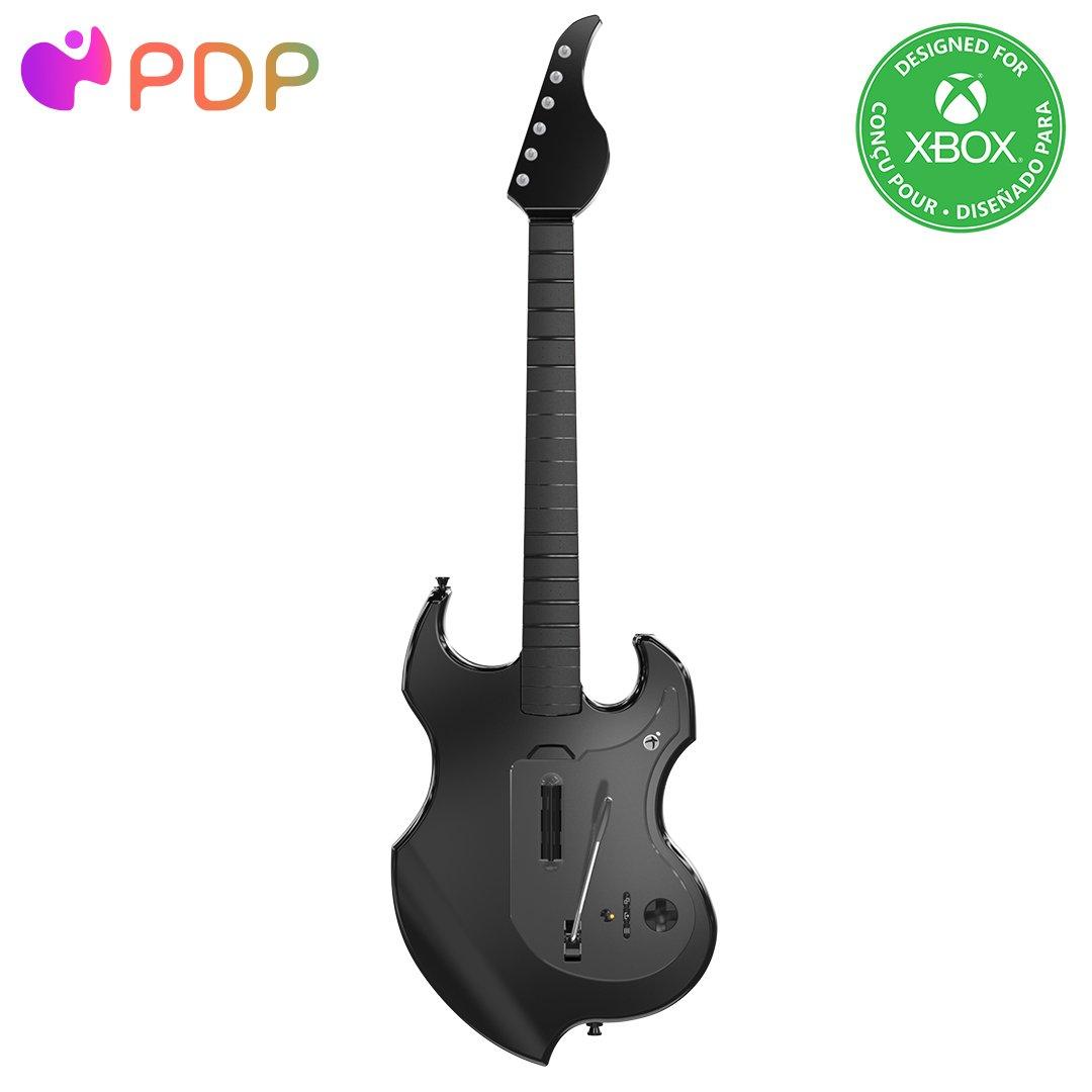 Black - PDP - RIFFMASTER Wireless Guitar Xbox Controller - 1
