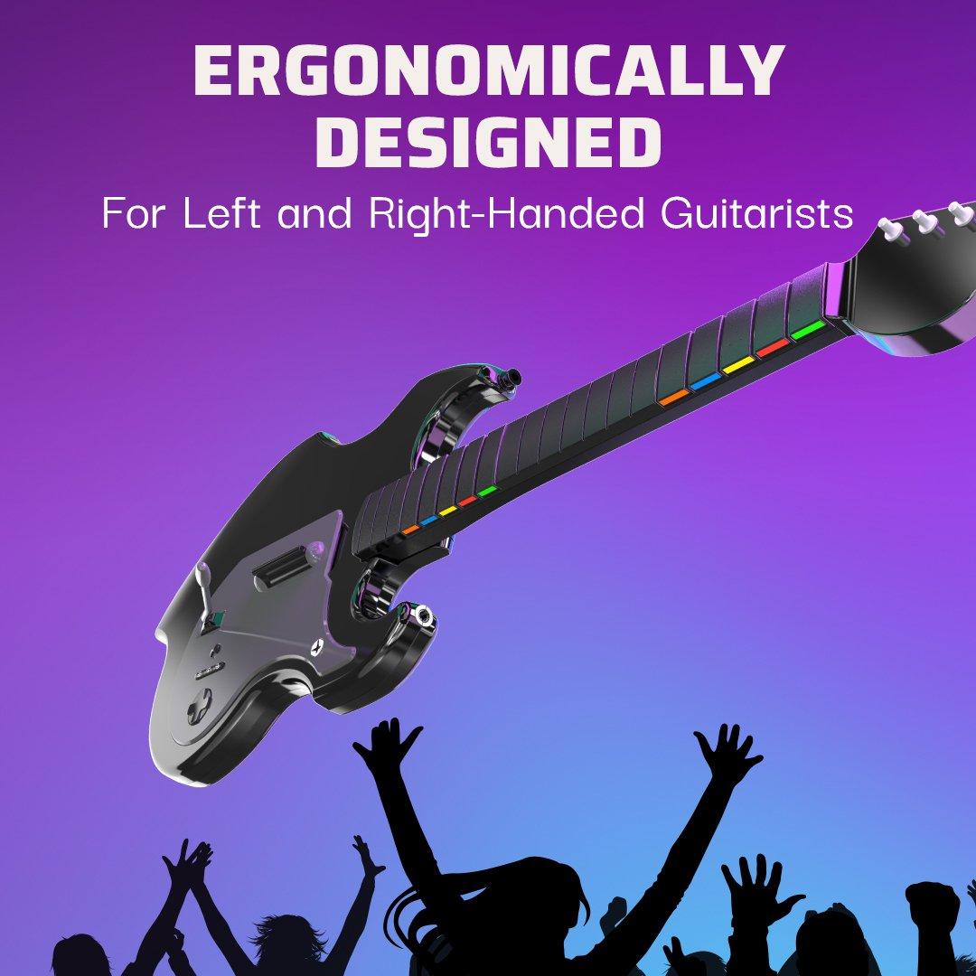 PDP RIFFMASTER Wireless Guitar Xbox Controller | FRASERS