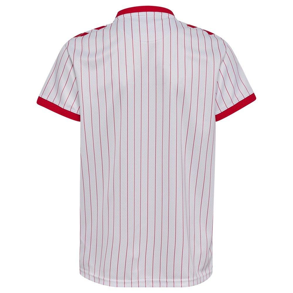 White/Red - Hummel - Kids Denmark International Football Shirt - 2