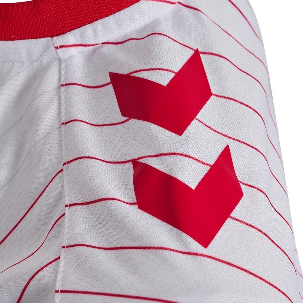 White/Red - Hummel - Kids Denmark International Football Shirt - 3