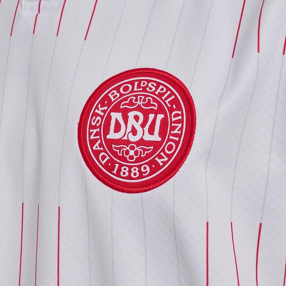 White/Red - Hummel - Kids Denmark International Football Shirt - 5