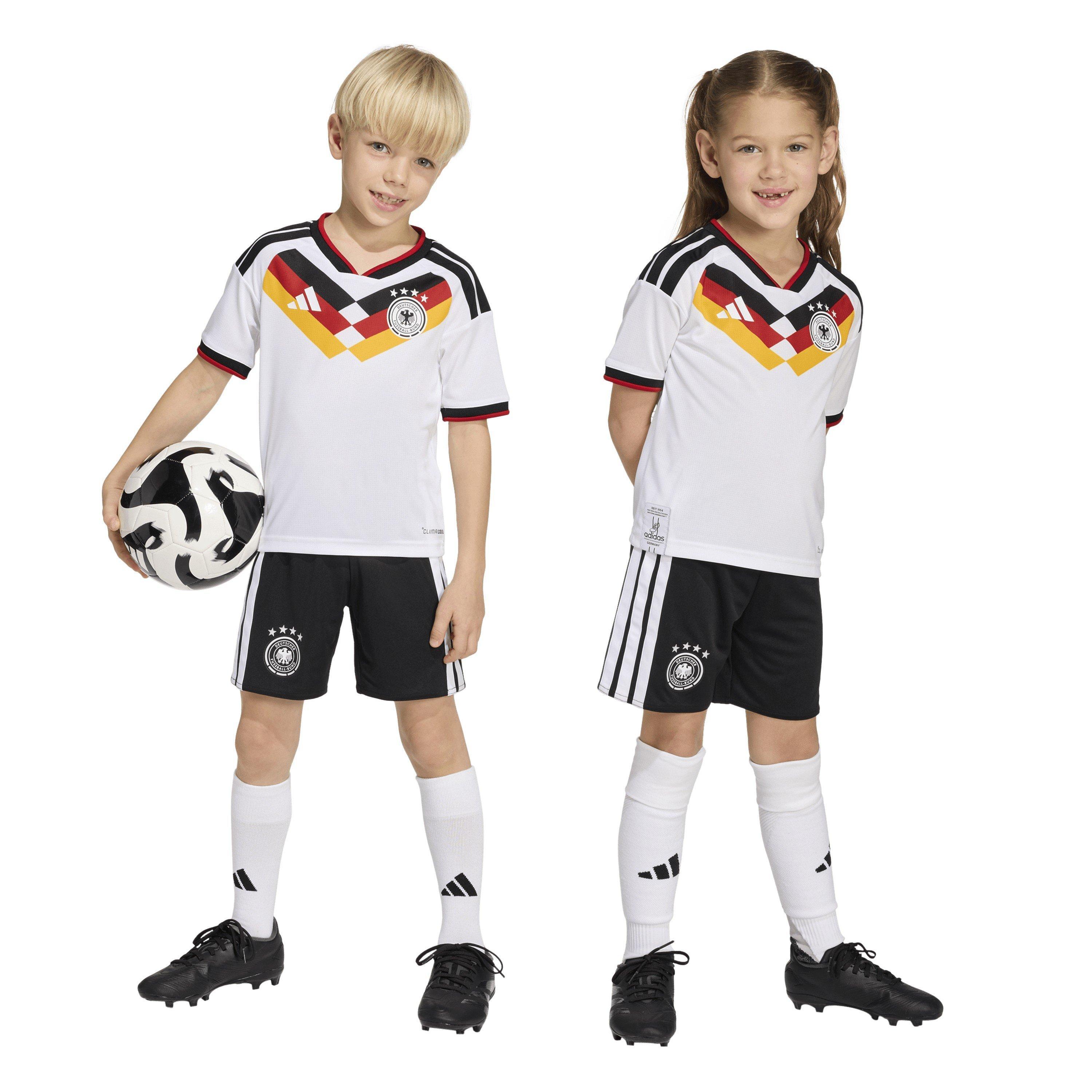 White/Black - adidas - Germany Home Minikit World Cup 2026 Infants - 2