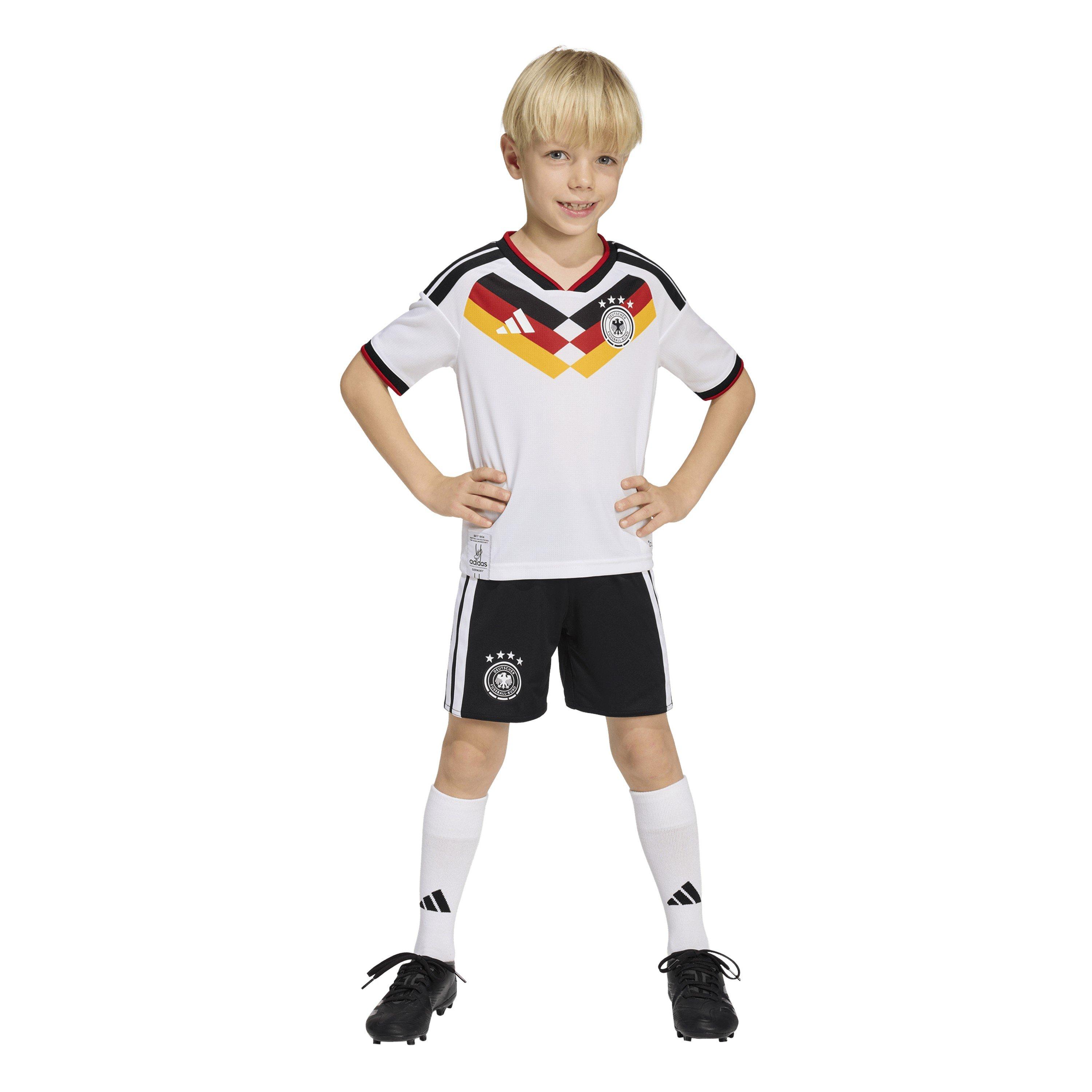 White/Black - adidas - Germany Home Minikit World Cup 2026 Infants - 4