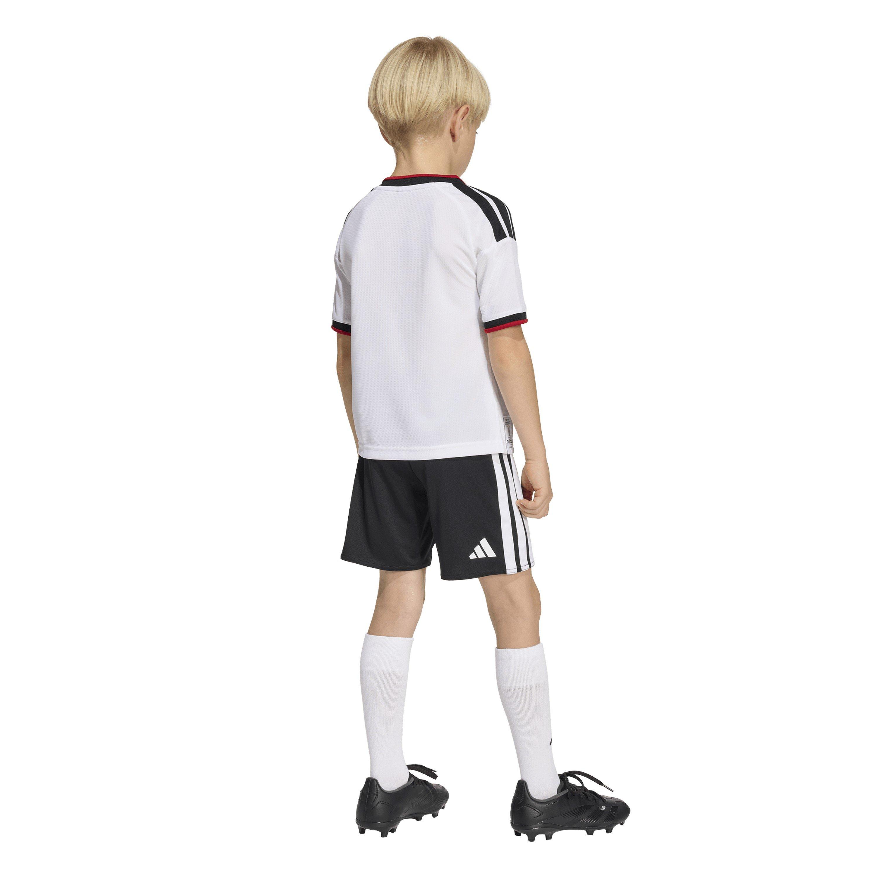 White/Black - adidas - Germany Home Minikit World Cup 2026 Infants - 5