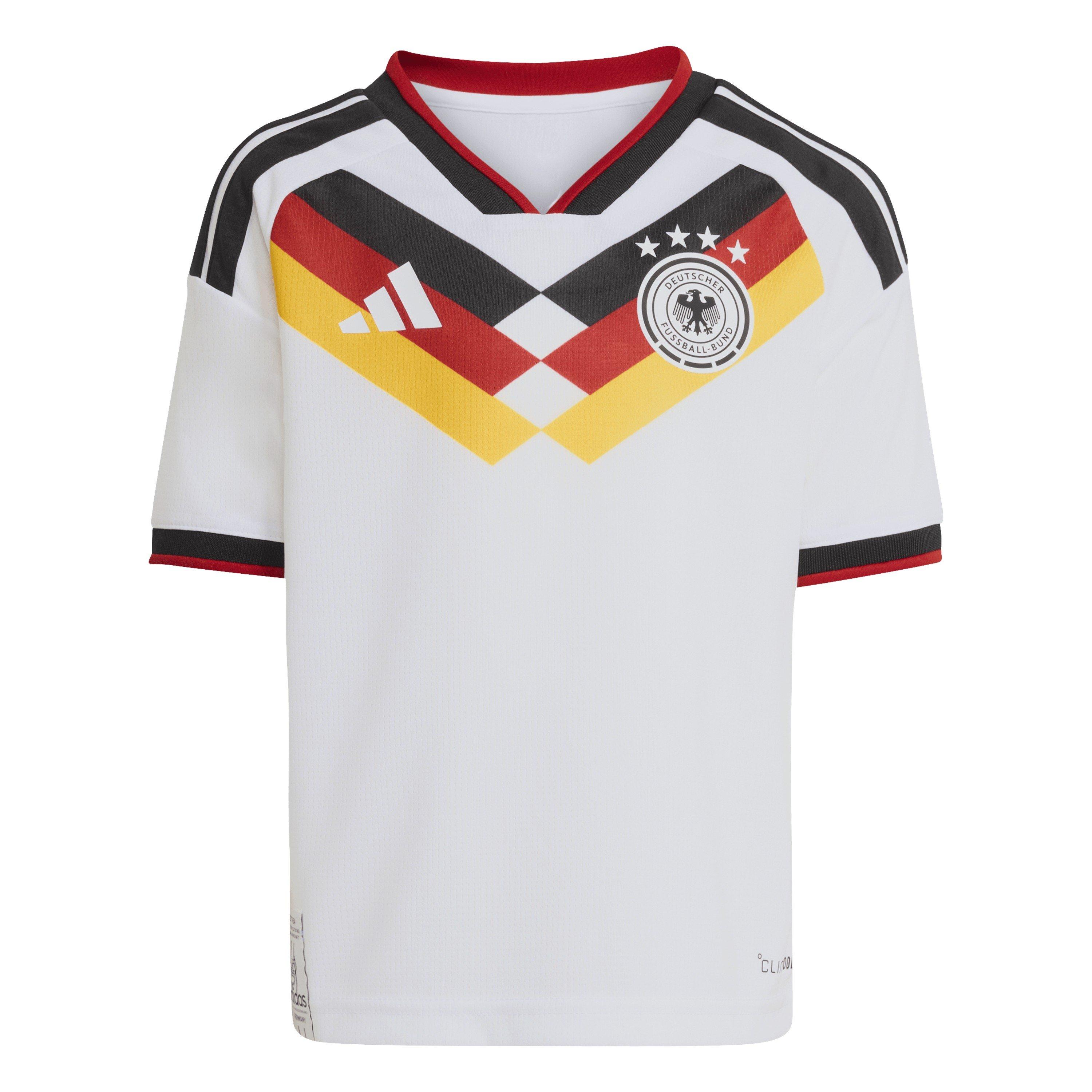 White/Black - adidas - Germany Home Minikit World Cup 2026 Infants - 6