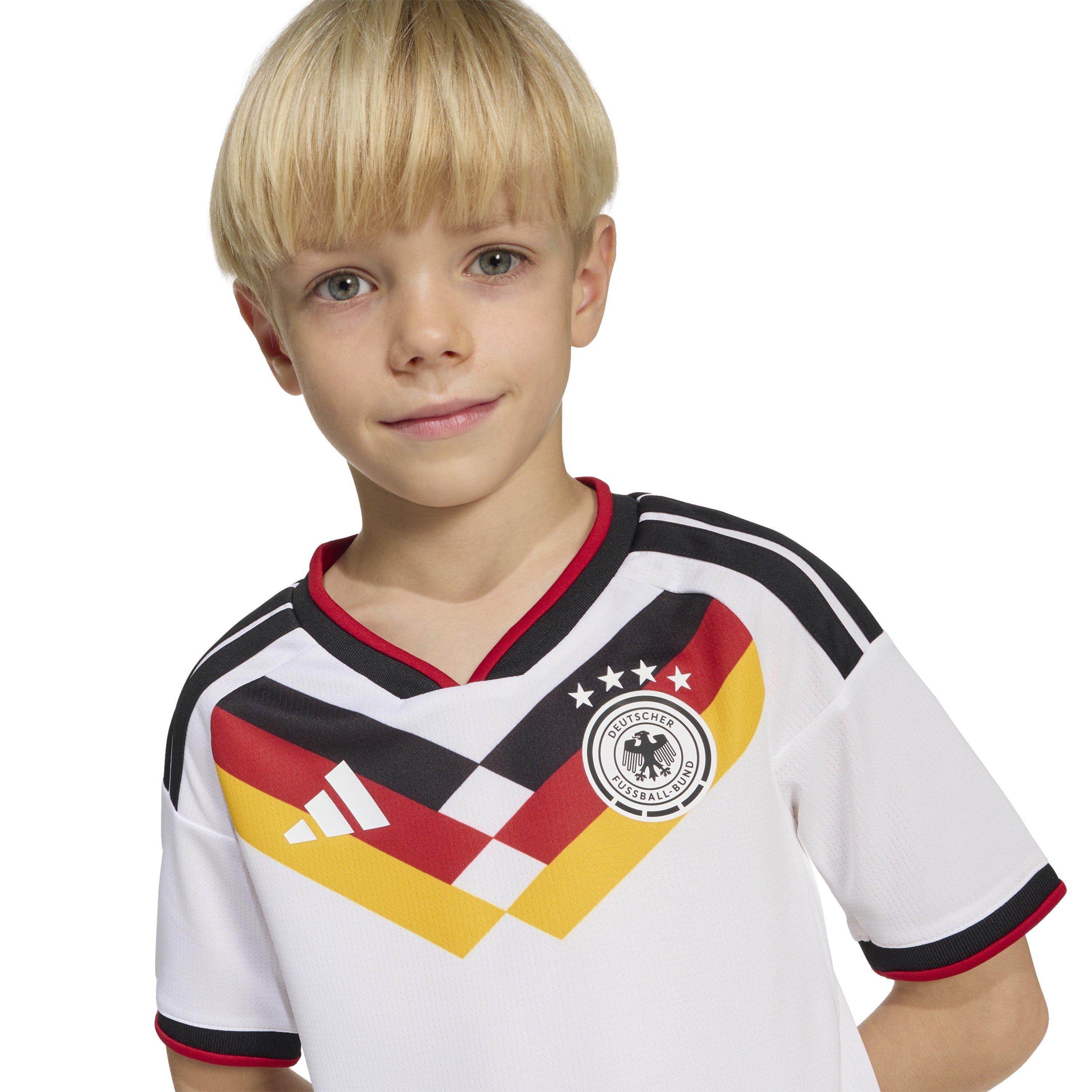 White/Black - adidas - Germany Home Minikit World Cup 2026 Infants - 9