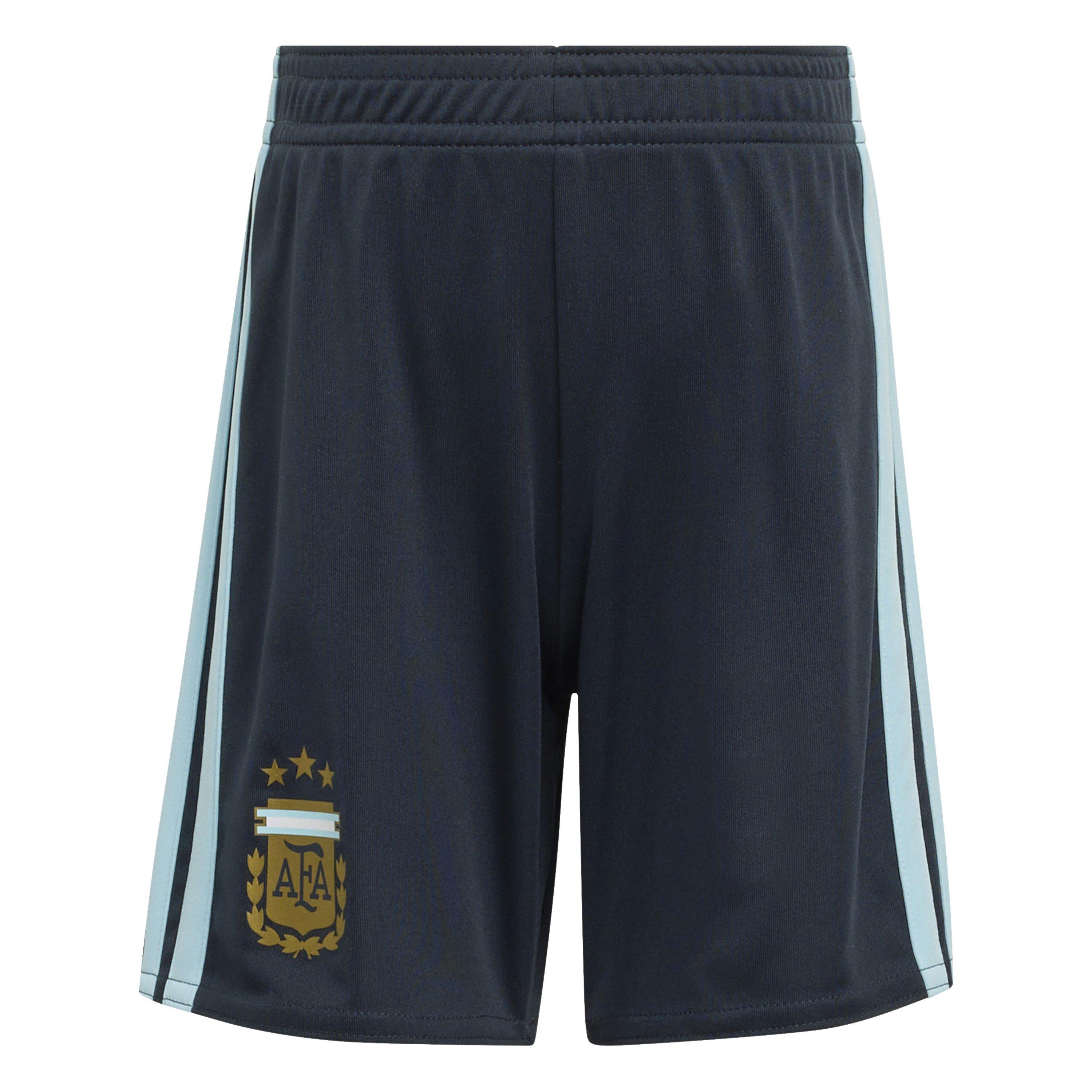 Wit/Blauw - adidas - Argentina Home Minikit World Cup Messi 2026 Infants - 5