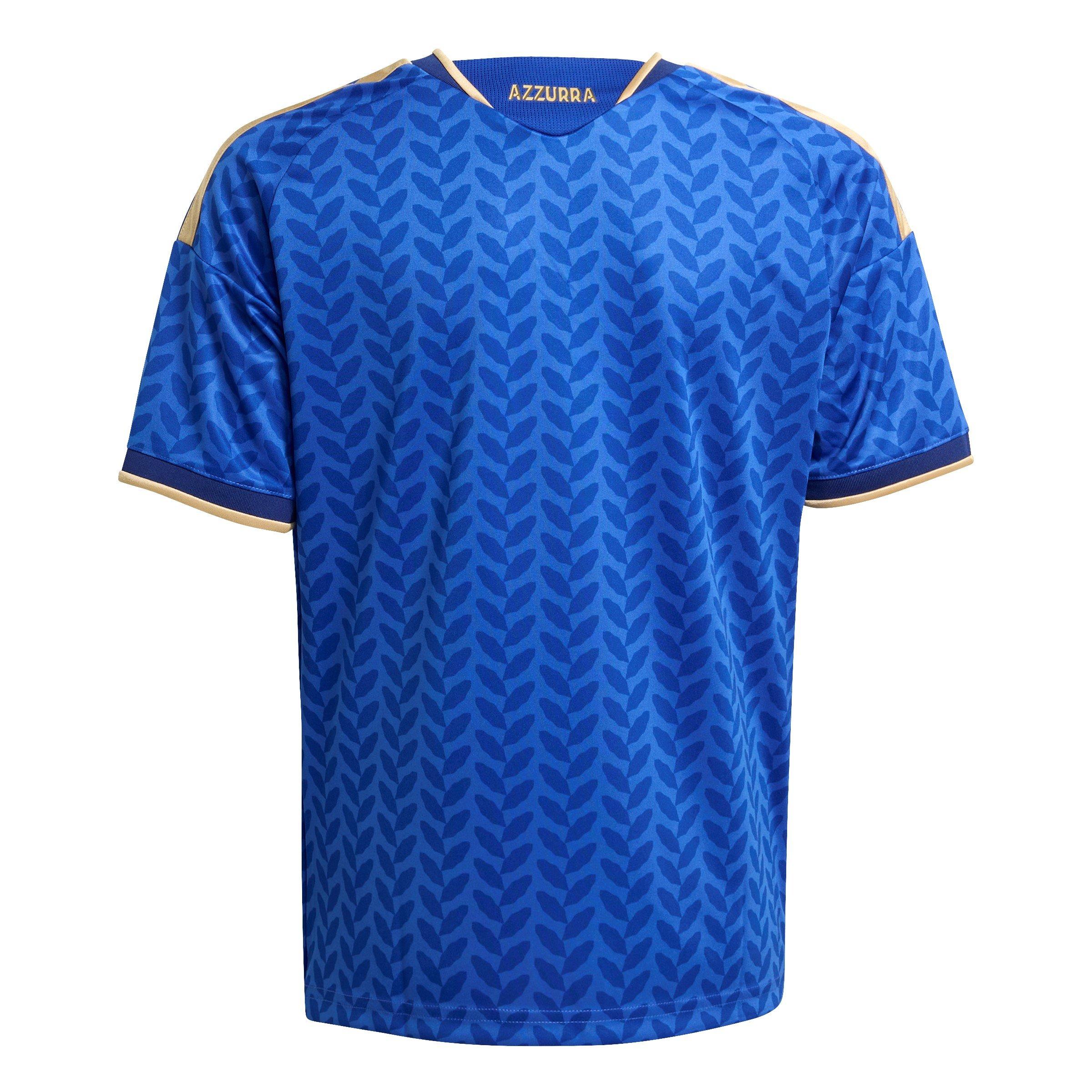 Blue/White - adidas - Italy Home Shirt World Cup 2026 Juniors - 2
