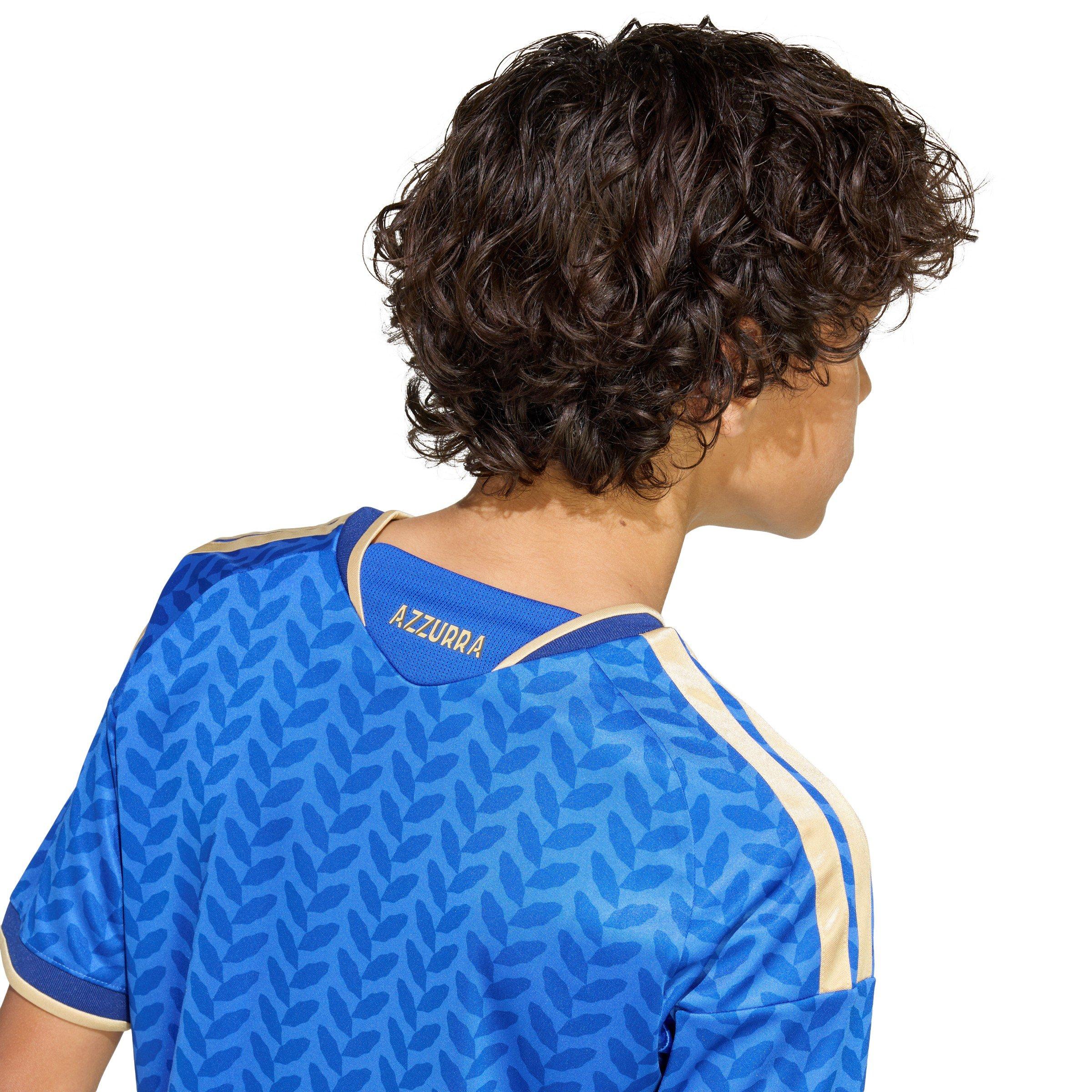 Blue/White - adidas - Italy Home Shirt World Cup 2026 Juniors - 9