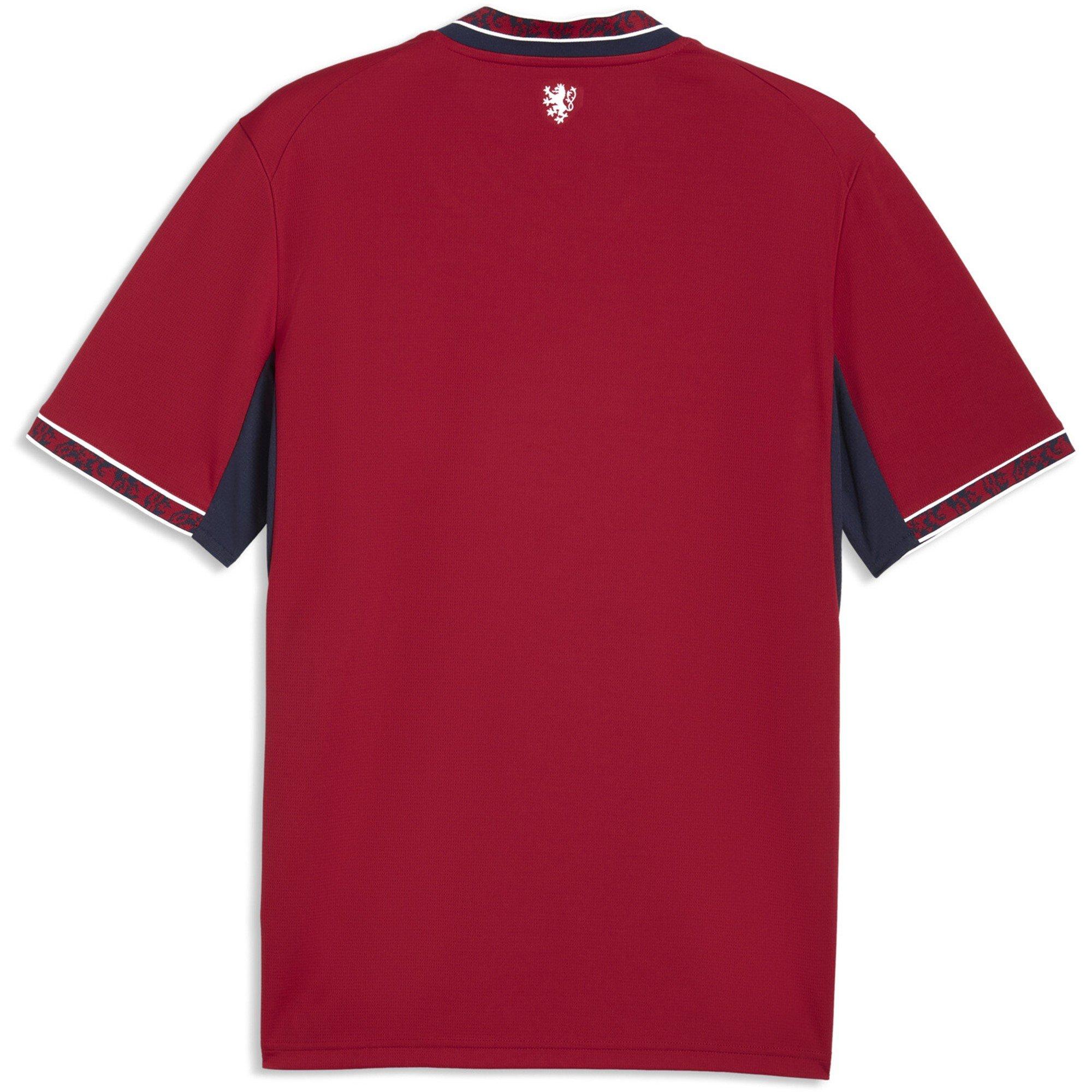 Rot/Navy - Puma - PUMA Czech Republic Home Shirt 2026 - 2