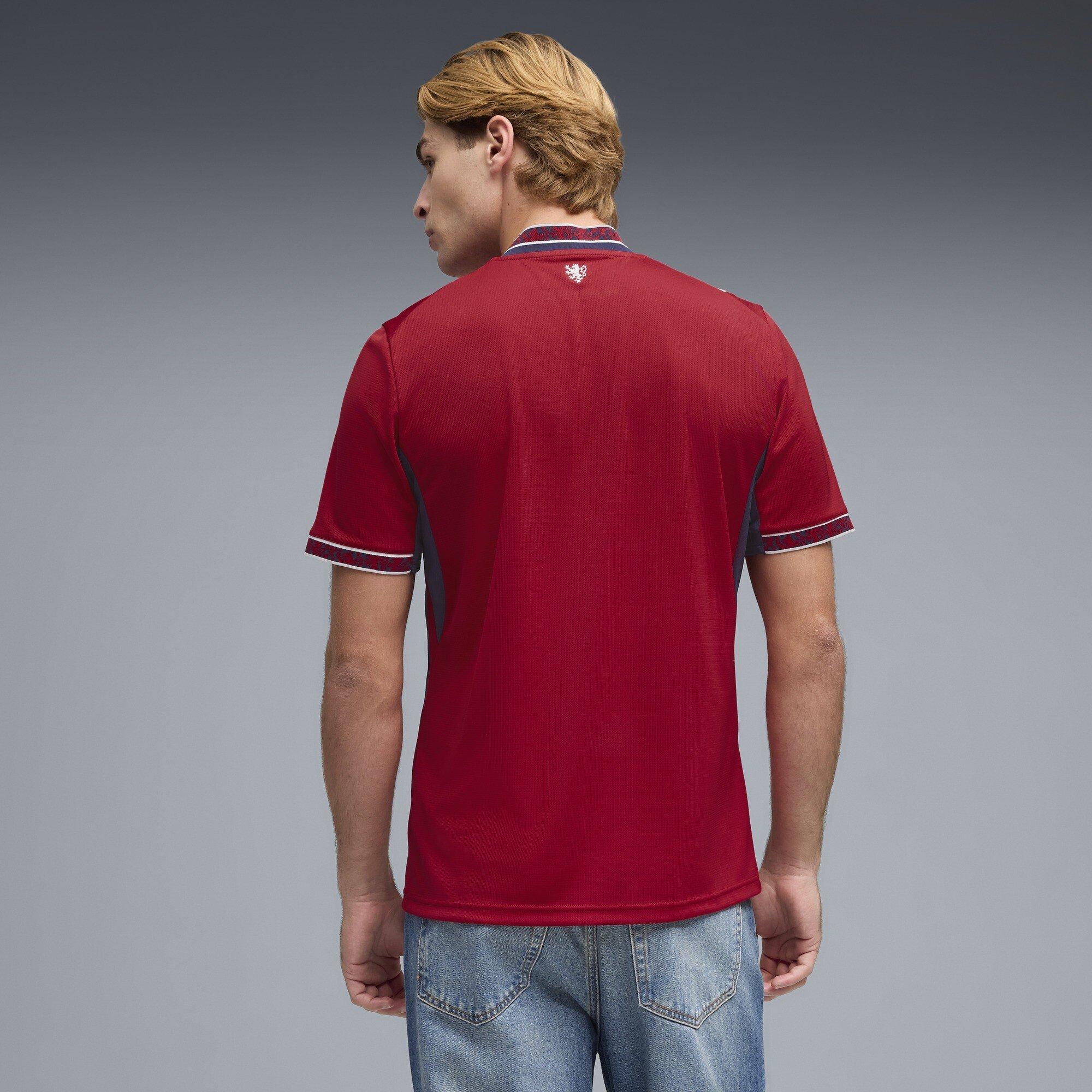 Rot/Navy - Puma - PUMA Czech Republic Home Shirt 2026 - 4