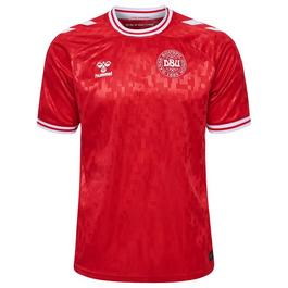 Hummel Denmark Home Shirt 2024 Adults