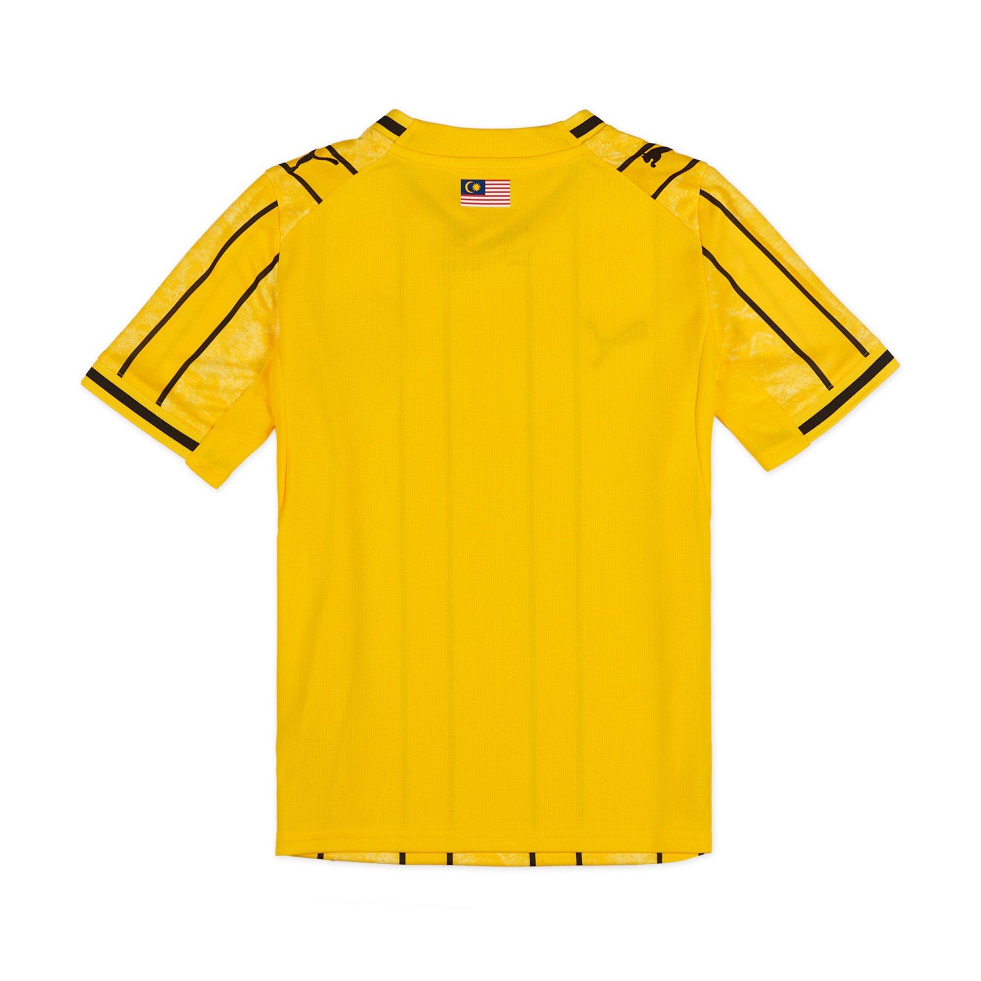 Yell/Meringue - Puma - Puma Malaysia FA Junior Home Kits - 2