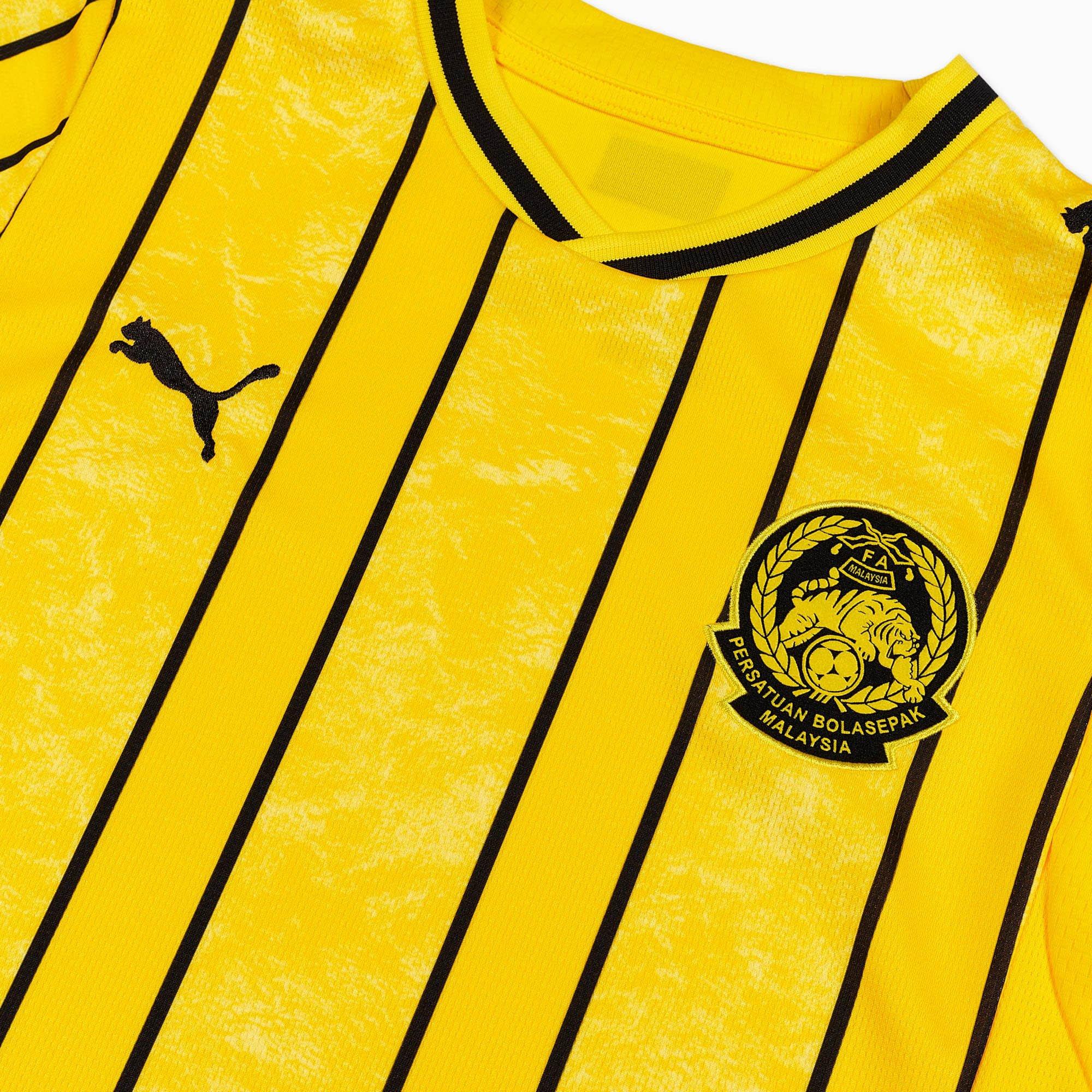 Yell/Meringue - Puma - Puma Malaysia FA Junior Home Kits - 3