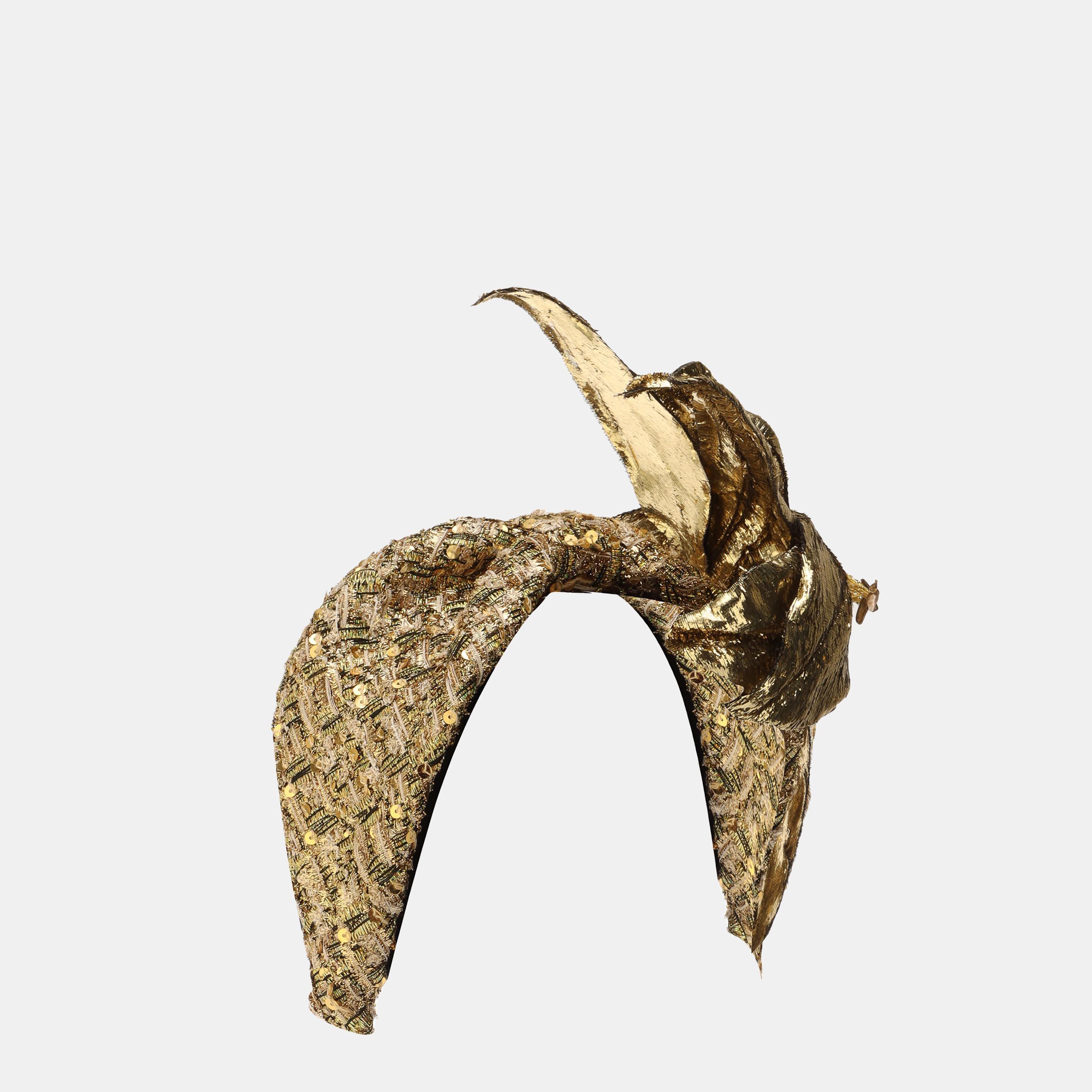 Gold & Black - Gucci - Women's Bucket Hat - 2