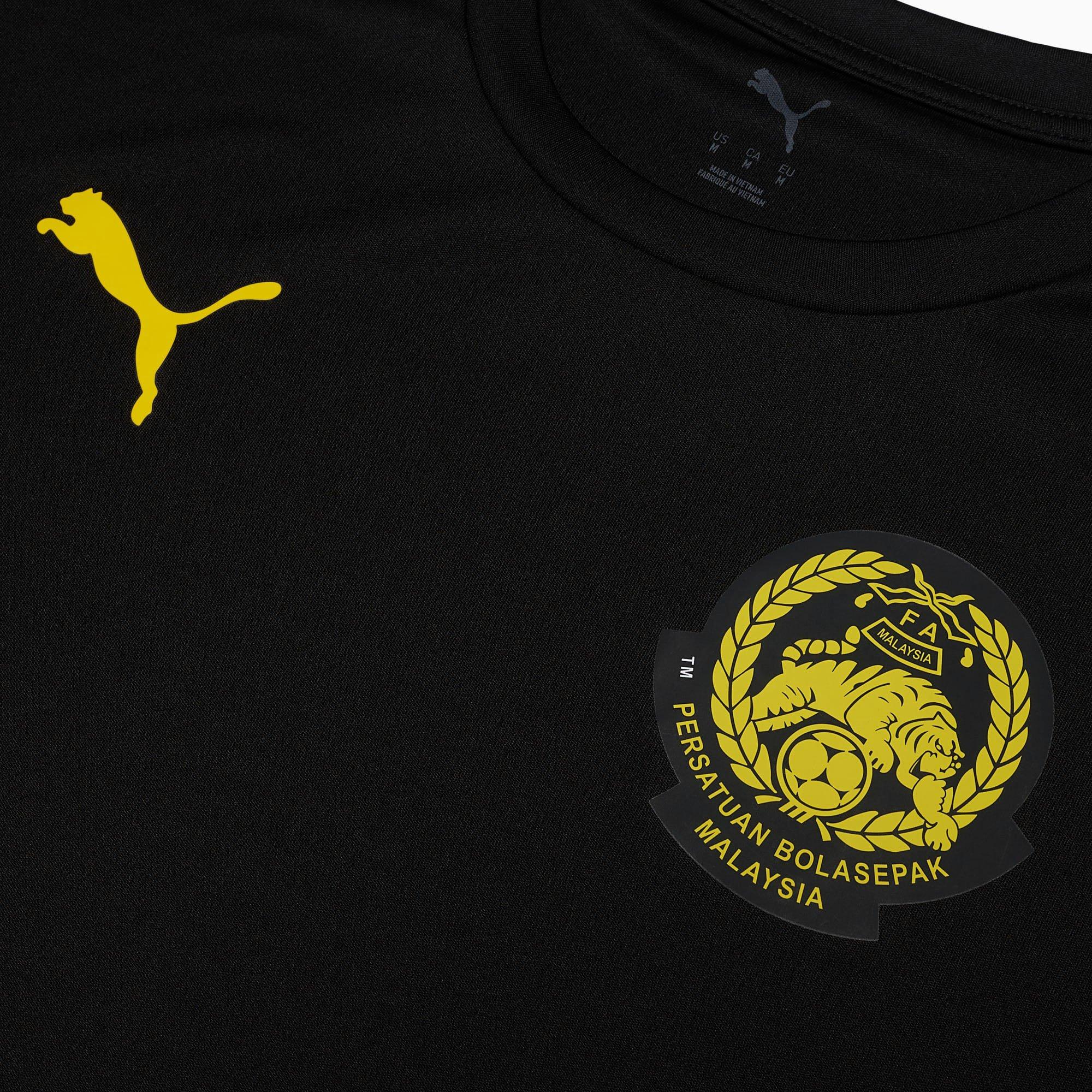 Puma Black - Puma - FAM Harimau Malaya 2025 Mens Jersey - 3