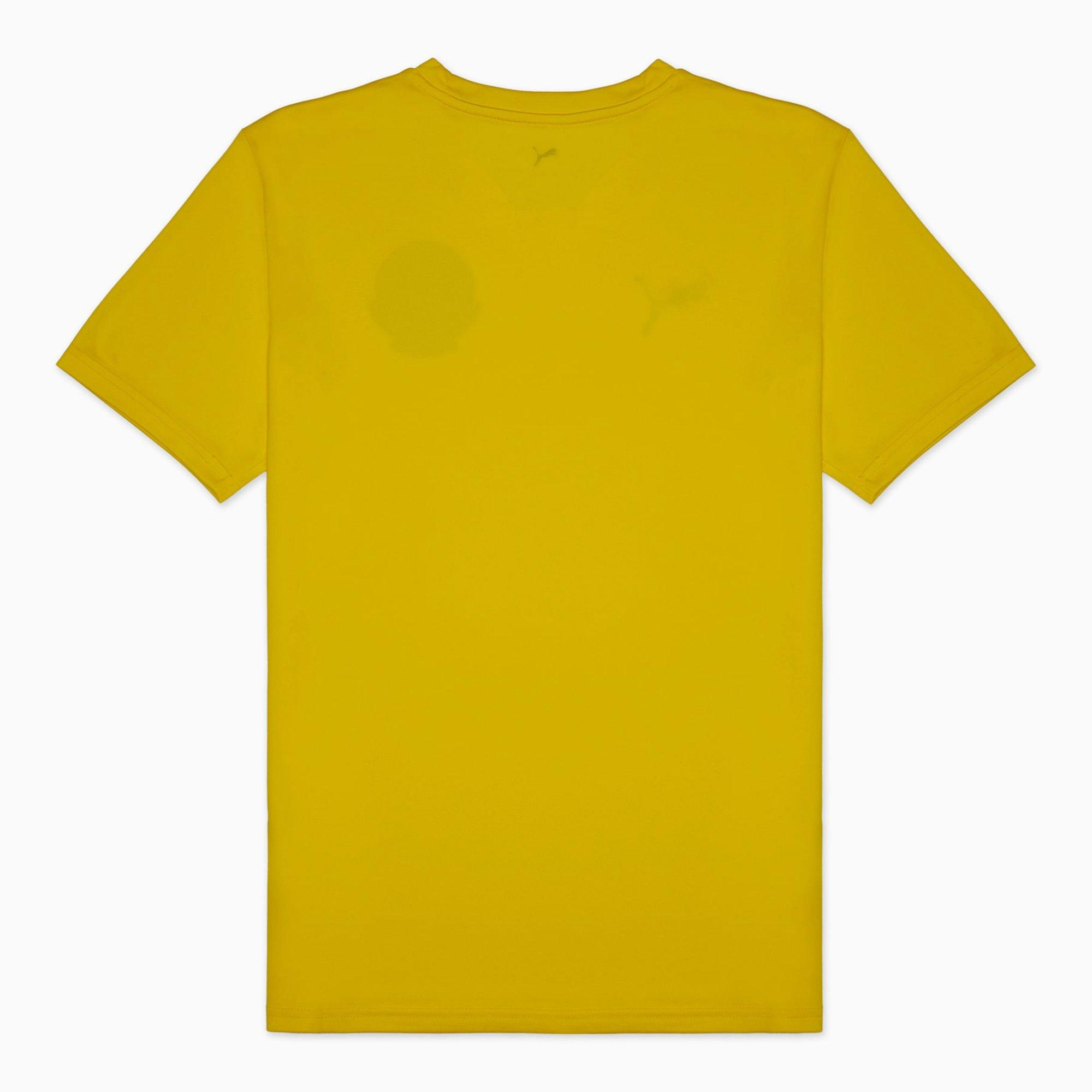 Cyber Yellow - Puma - FAM Harimau Malaya 2025 Mens Jersey - 2