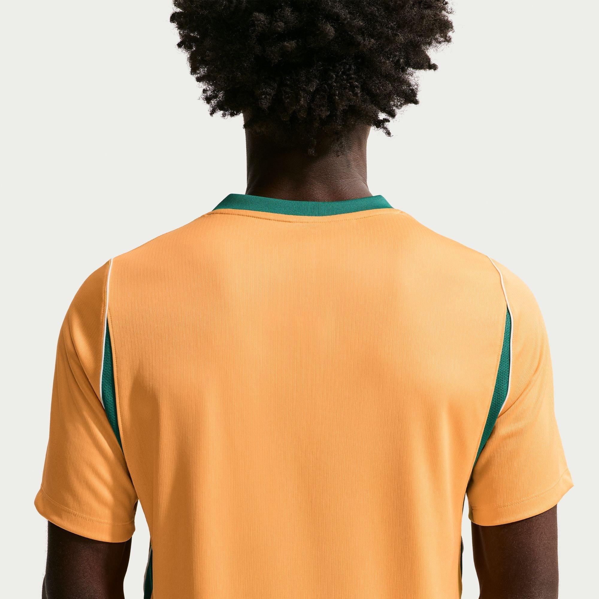 Gold/Green - Nike - Men's Australia 2026 Football Shirt - 2