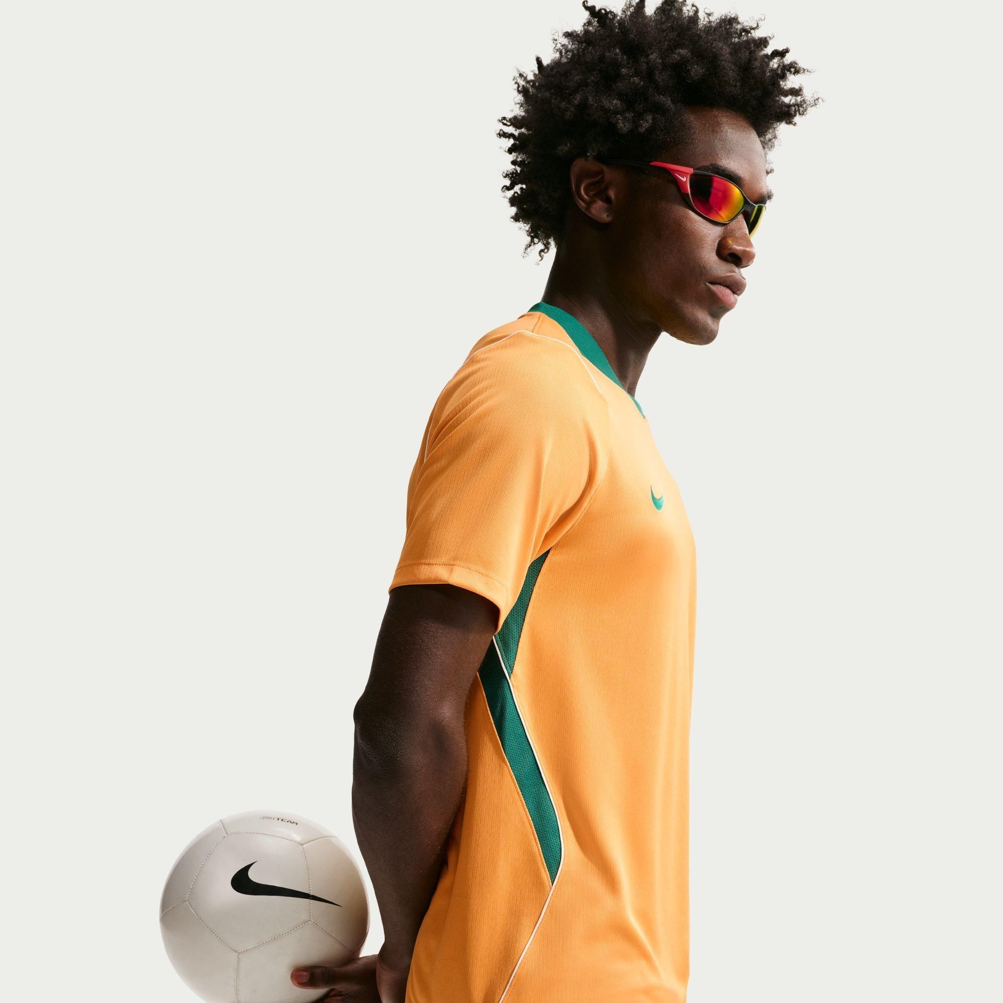 Gold/Green - Nike - Men's Australia 2026 Football Shirt - 3