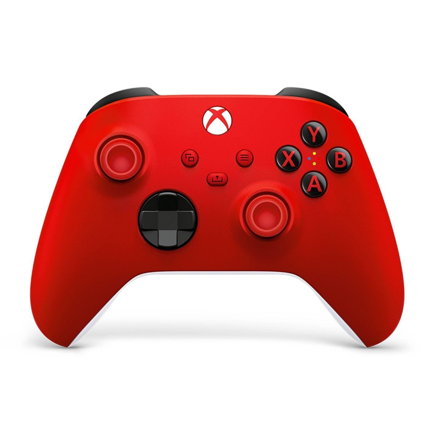Red - Xbox - Wireless Controller – Pulse Red - 1