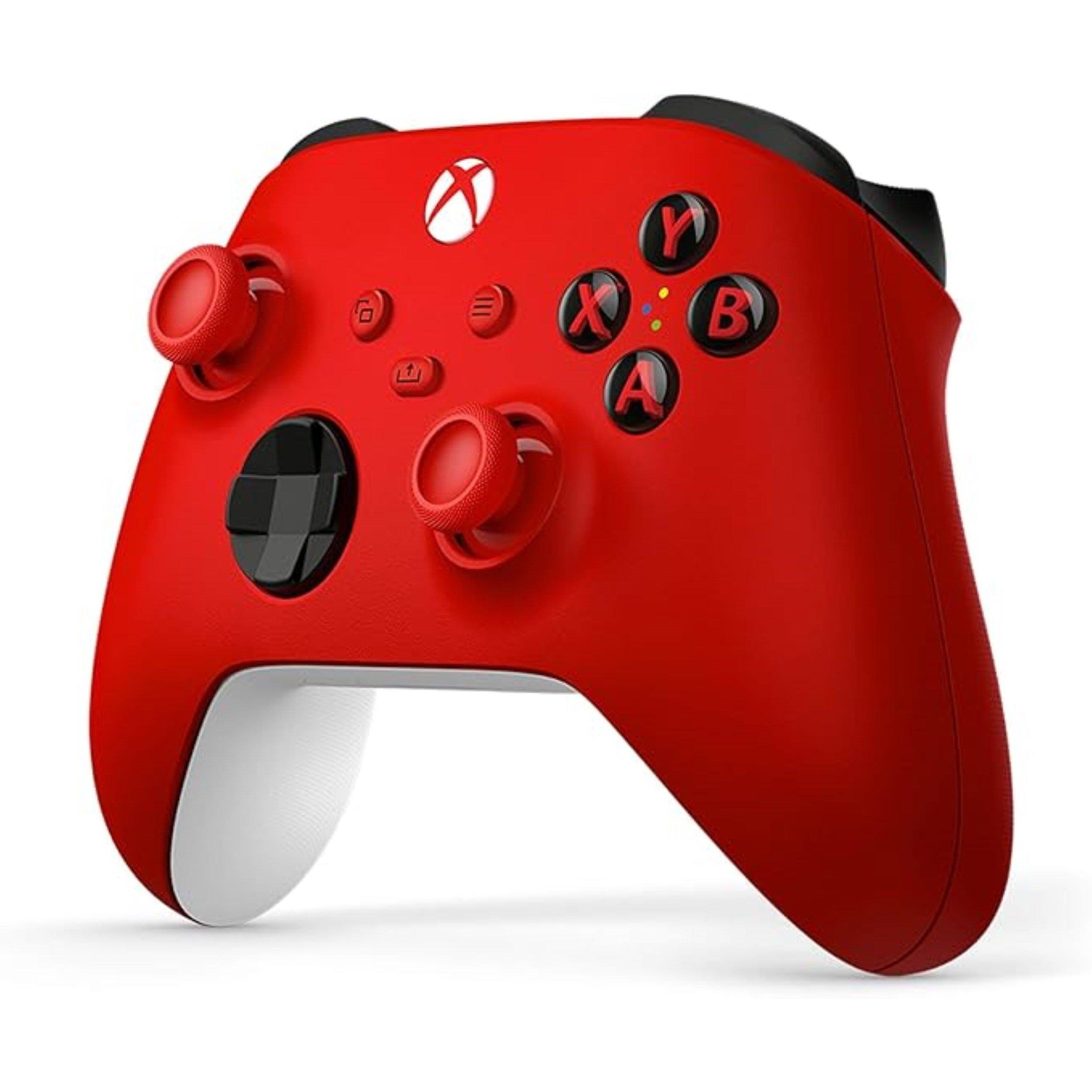 Red - Xbox - Xbox Wireless Controller – Pulse Red - 2