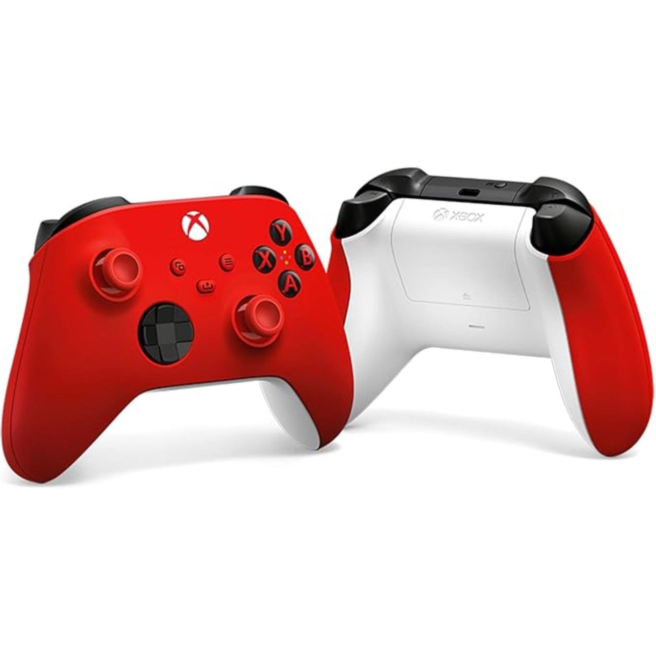 Red - Xbox - Xbox Wireless Controller – Pulse Red - 3