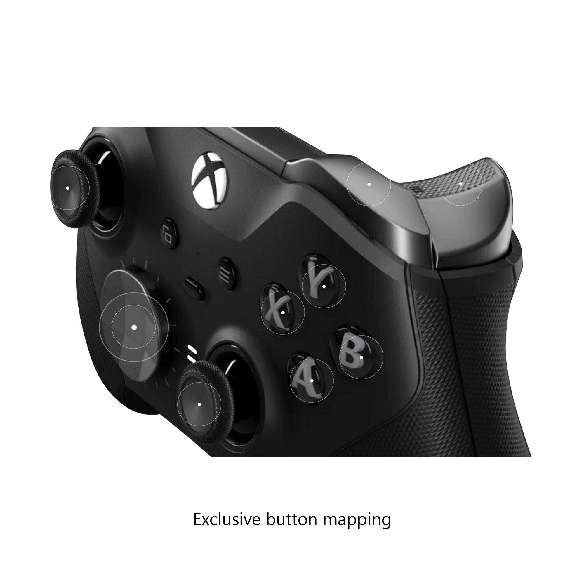 Schwarz - Xbox - Xbox Elite Wireless Controller Series 2 - 4