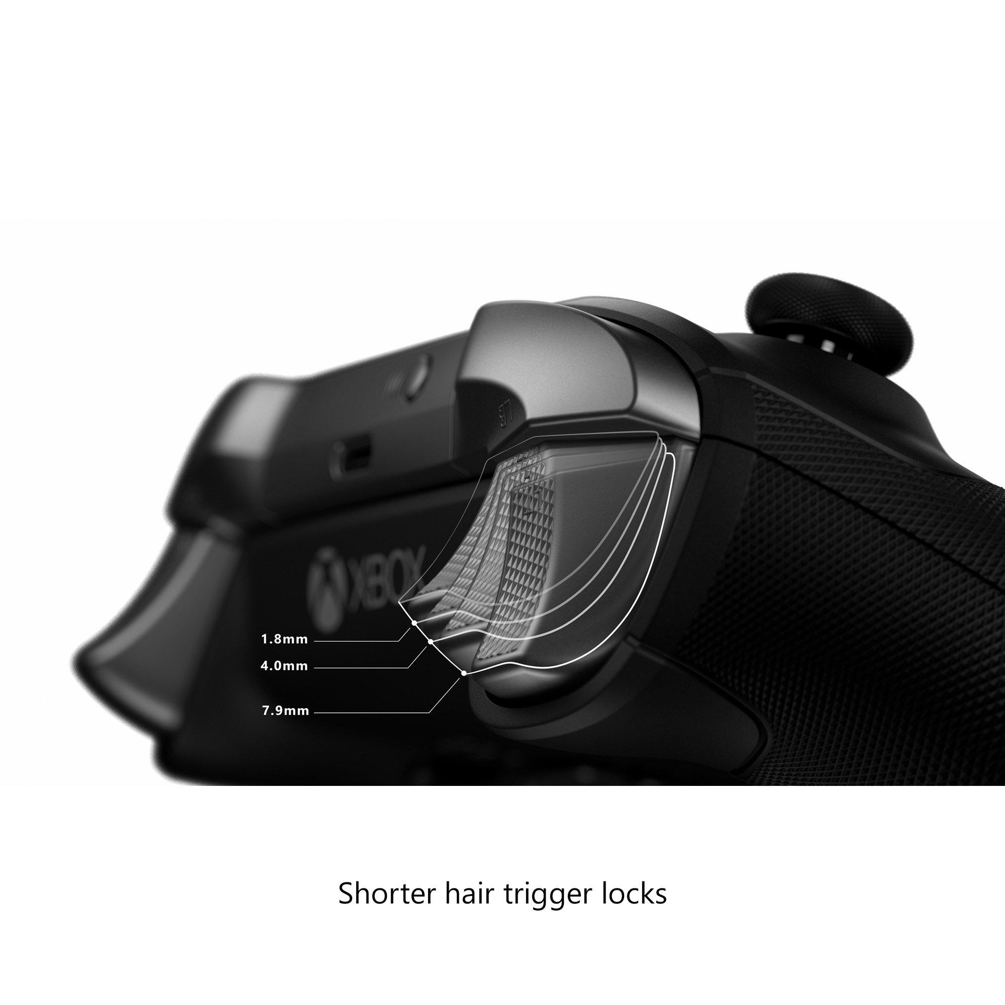 Schwarz - Xbox - Xbox Elite Wireless Controller Series 2 - 5