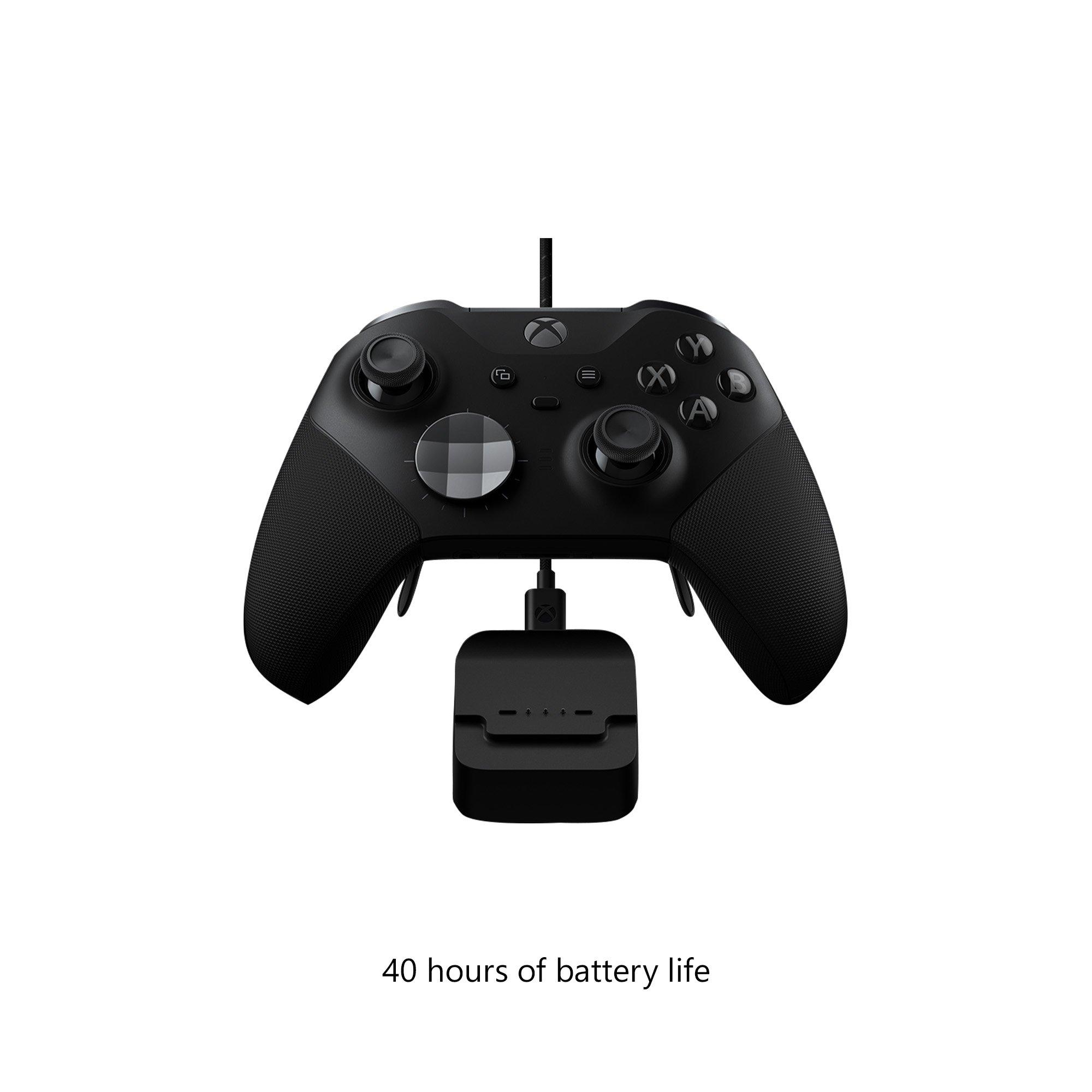 Schwarz - Xbox - Xbox Elite Wireless Controller Series 2 - 6
