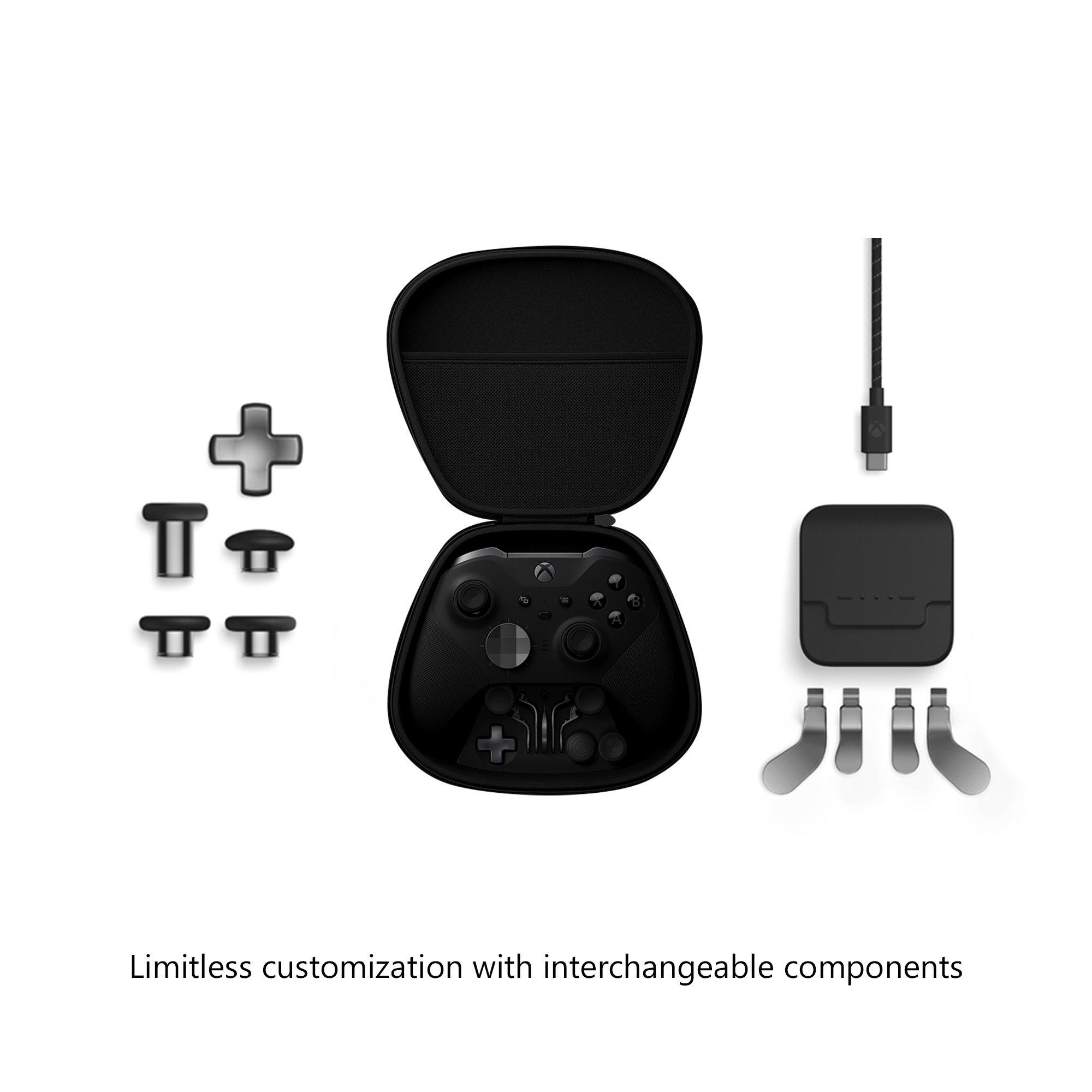 Schwarz - Xbox - Xbox Elite Wireless Controller Series 2 - 7