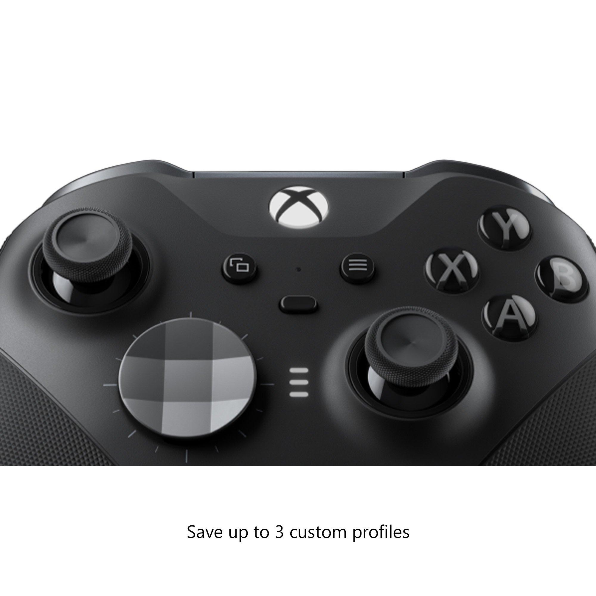 Schwarz - Xbox - Xbox Elite Wireless Controller Series 2 - 8