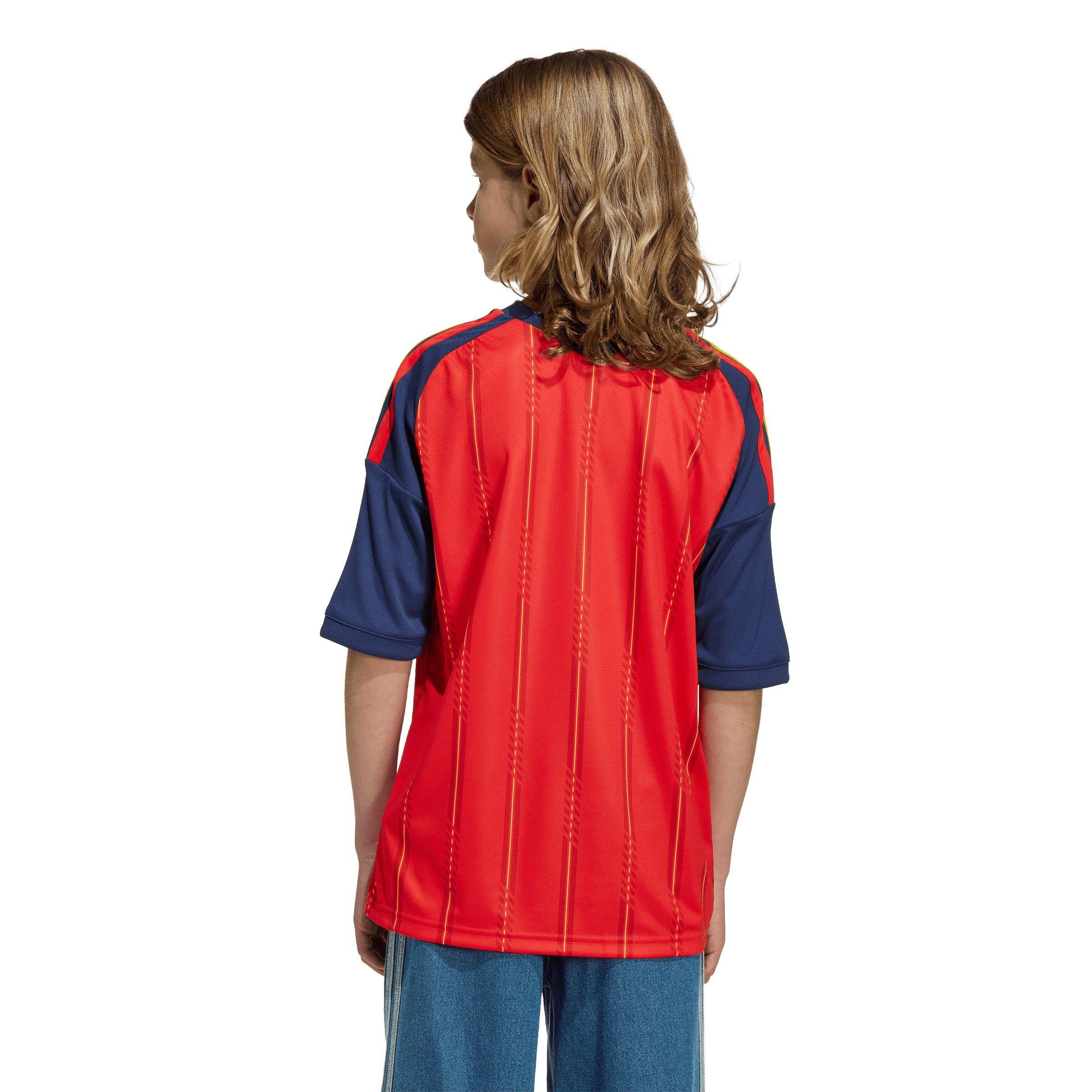 Red/Blue - adidas - Spain Home Shirt World Cup 2026 Juniors - 6