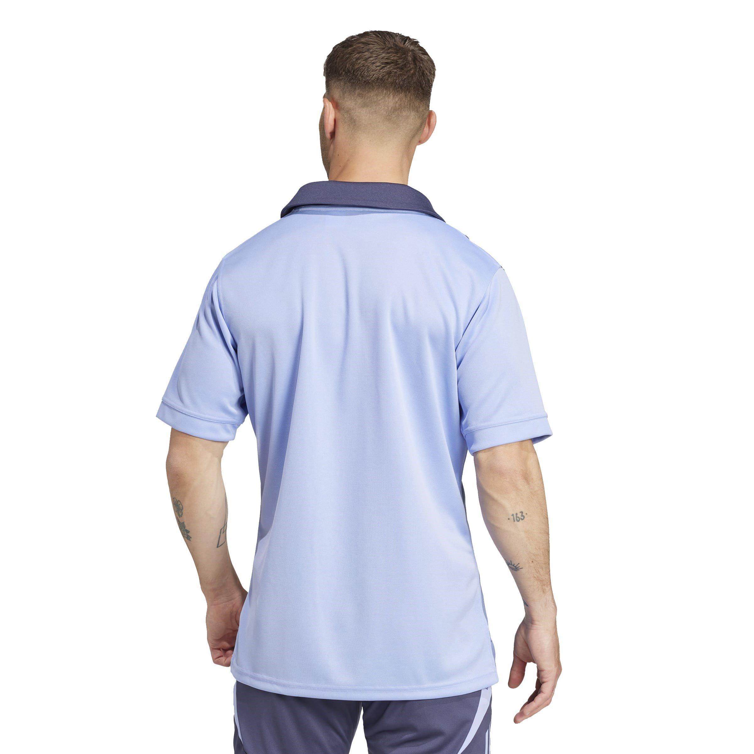 Blau/Weiß - adidas - All Blacks Polo Shirt 2024 Adults - 4