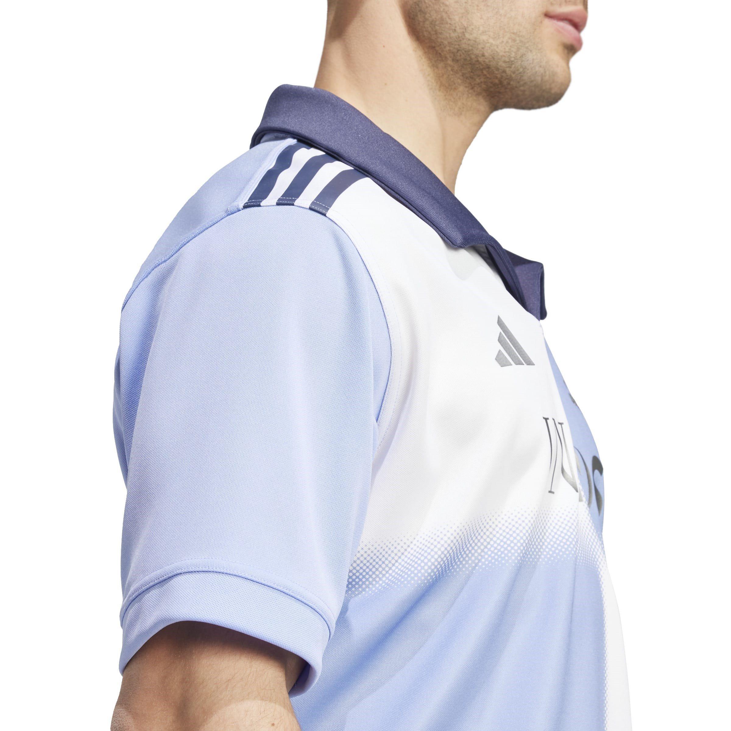 Blau/Weiß - adidas - All Blacks Polo Shirt 2024 Adults - 6