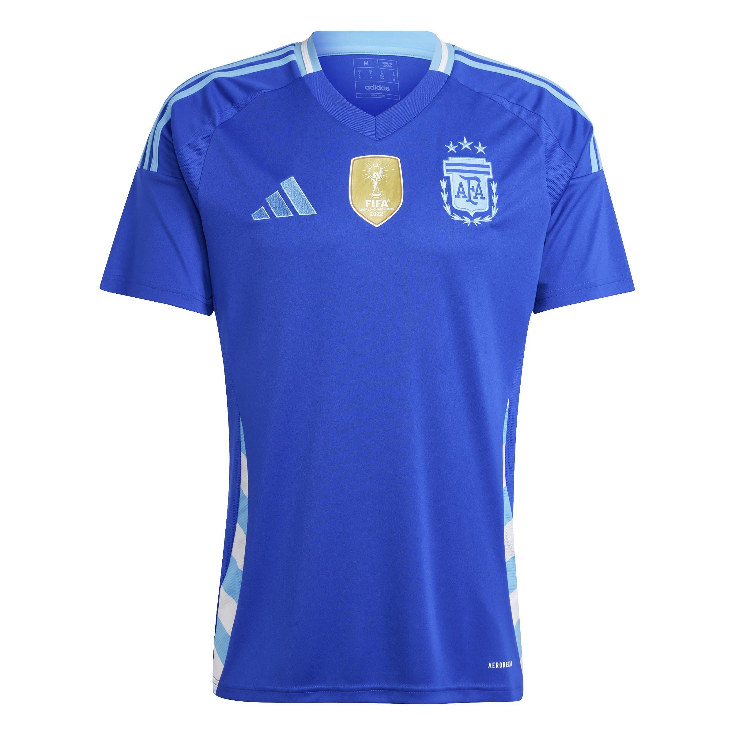 Lucid Blu-Burst - adidas - Argentina Away Shirt 2024 - 1