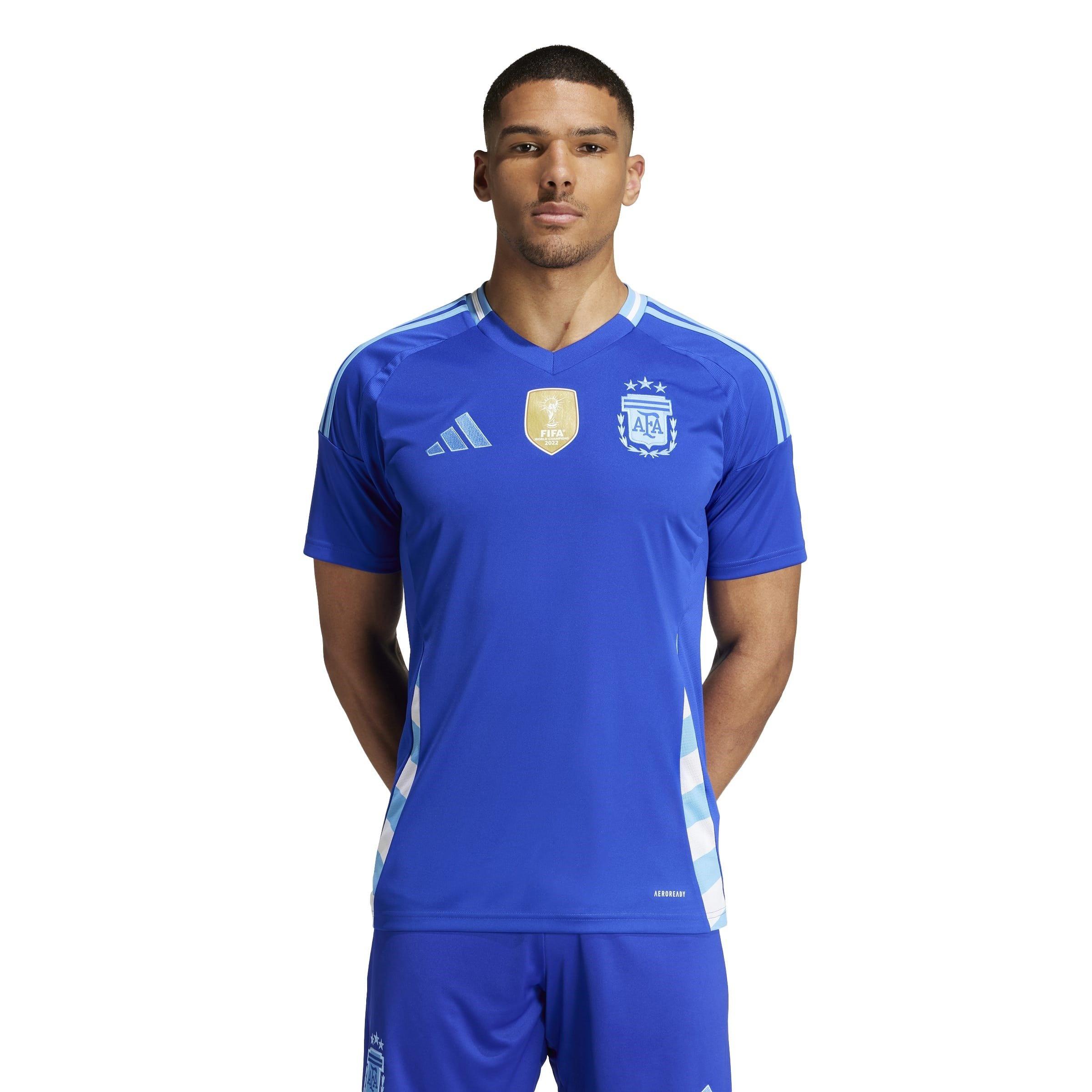 adidas Argentina Away Shirt 2024 International Replica Shirts Sports Direct MY