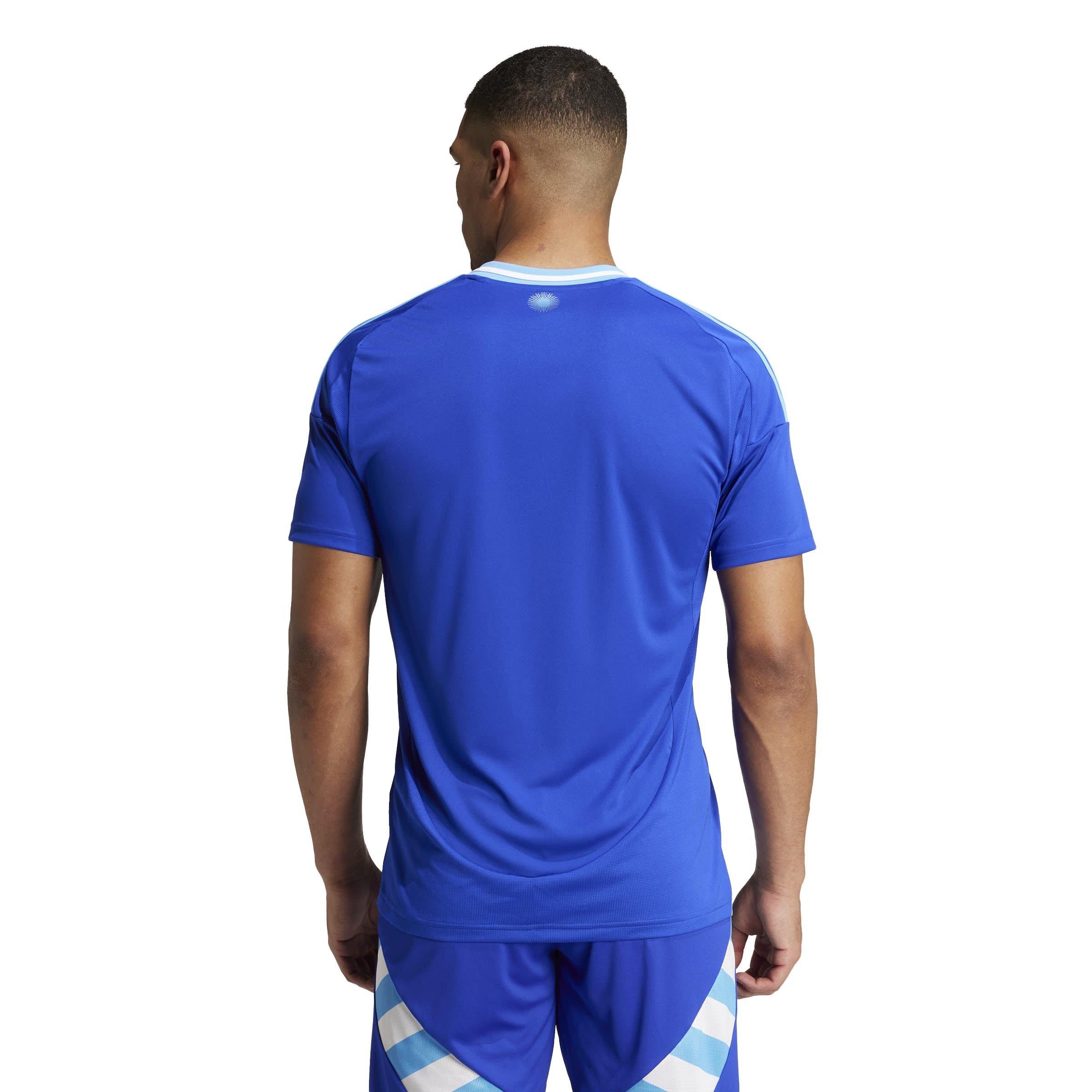 Lucid Blu-Burst - adidas - Argentina Away Shirt 2024 - 4