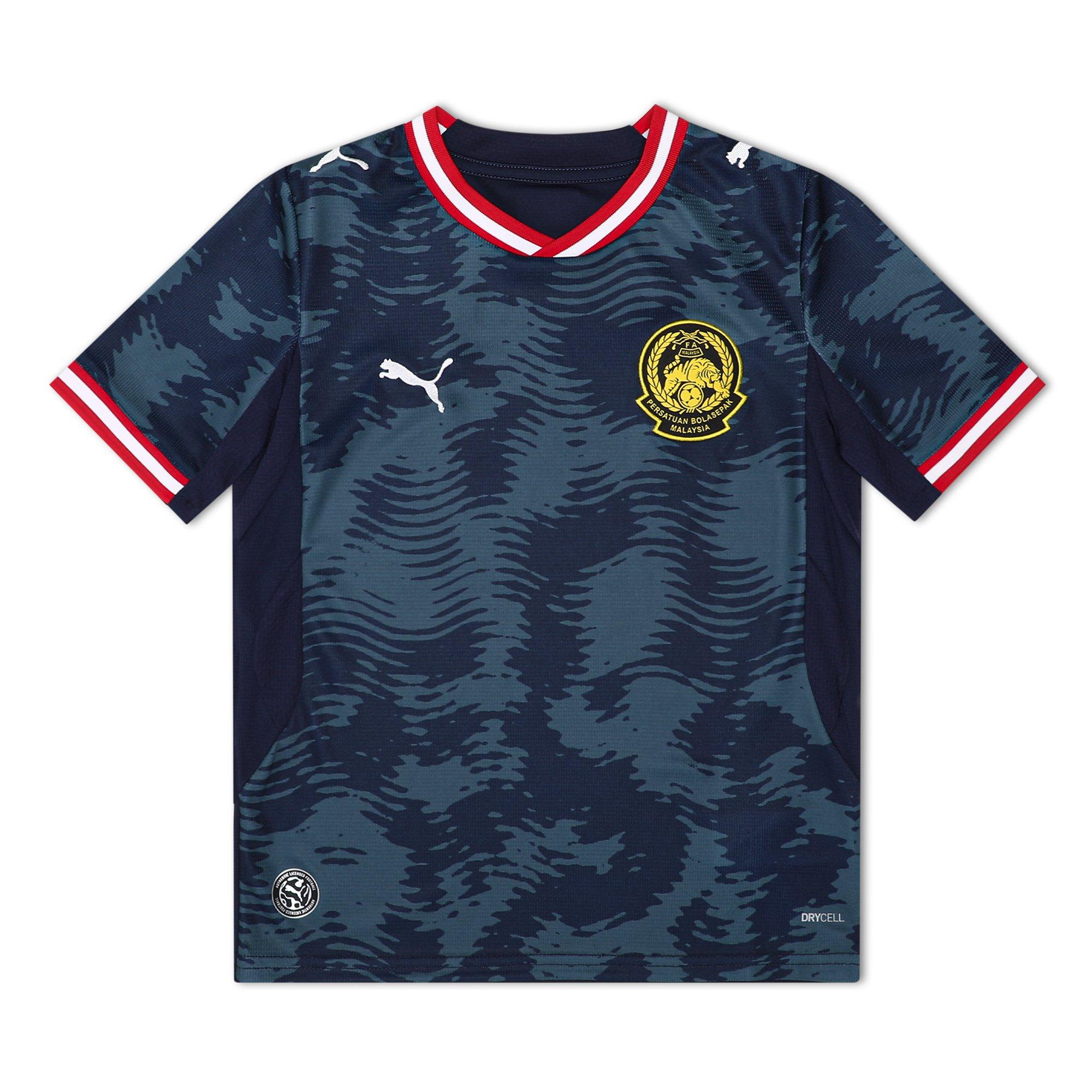 Puma Navy-Gray - Puma - Puma FAM Away Jsy Jn71 - 1