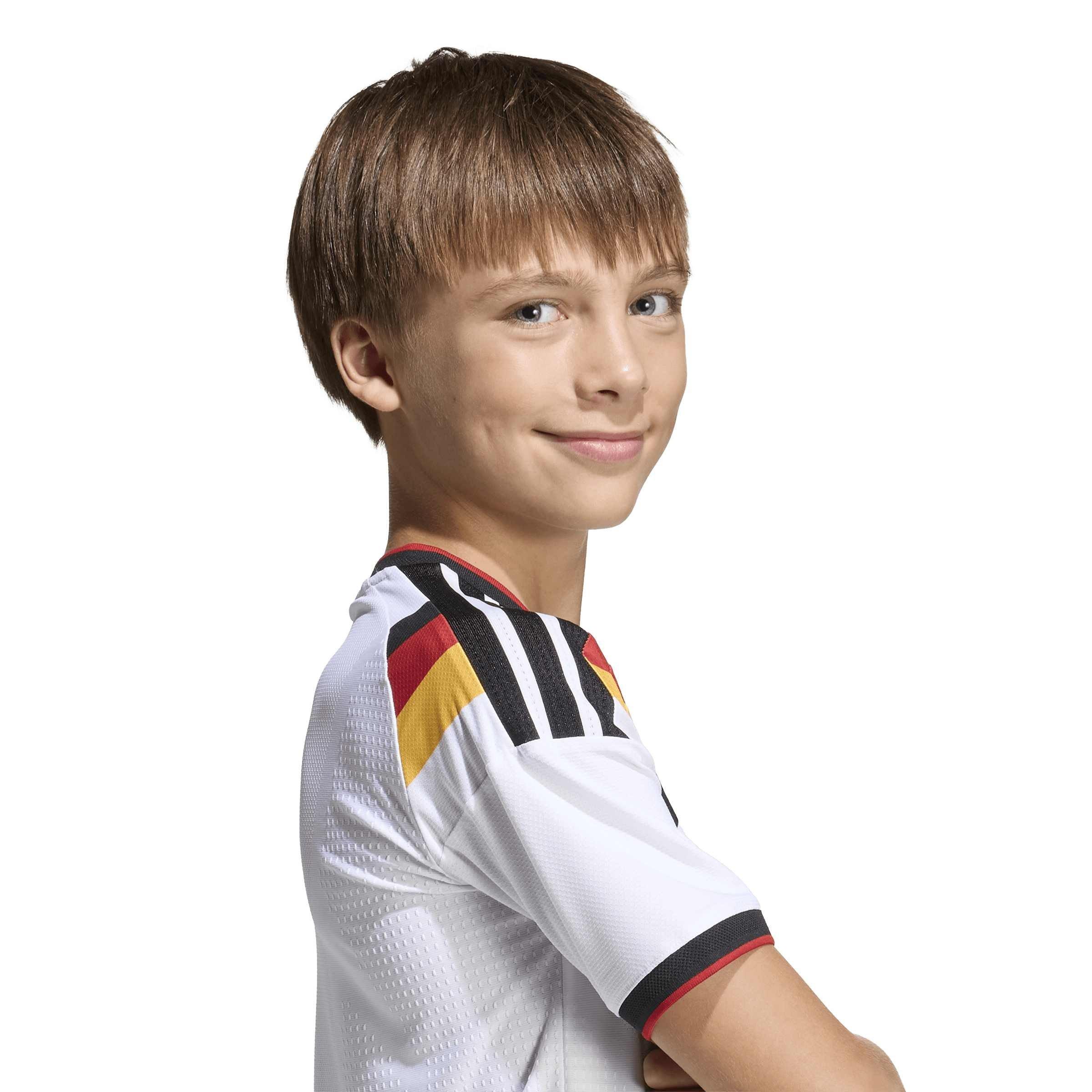 Bianco/Nero - adidas - Germany Home Shirt World Cup 2026 Juniors - 9