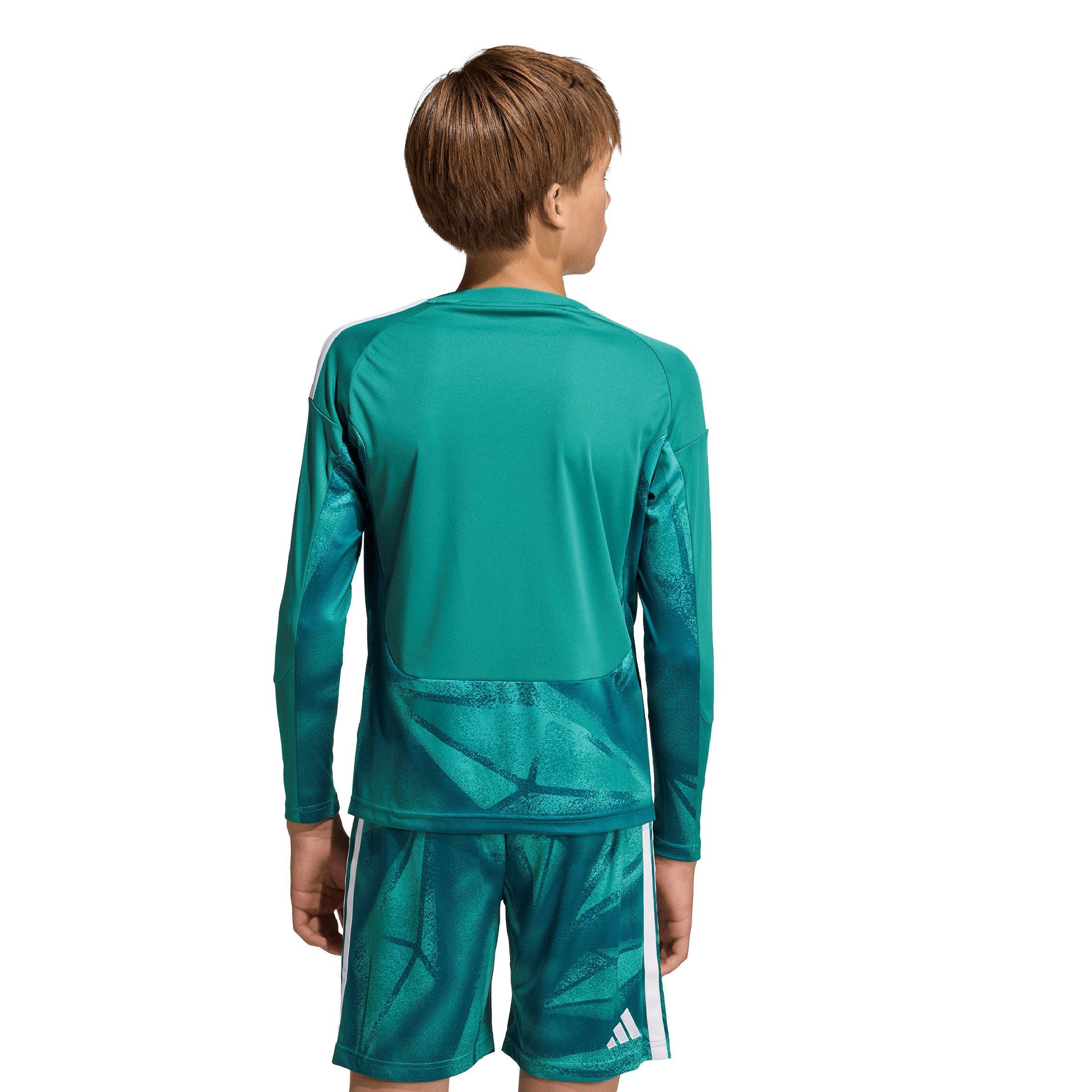 Green/White - adidas - Germany Goalkeeper Shirt World Cup 2026 Juniors - 4