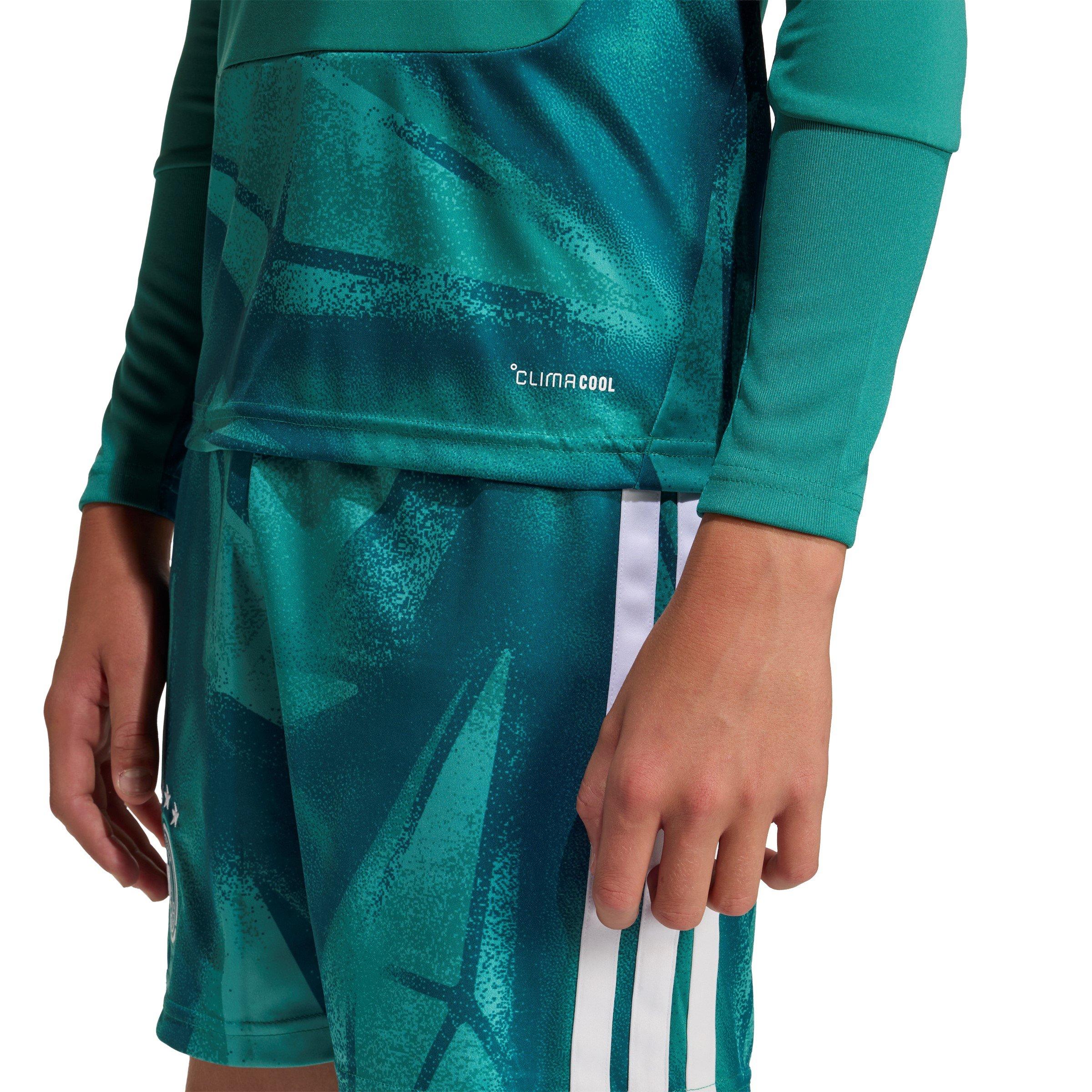 Green/White - adidas - Germany Goalkeeper Shirt World Cup 2026 Juniors - 6