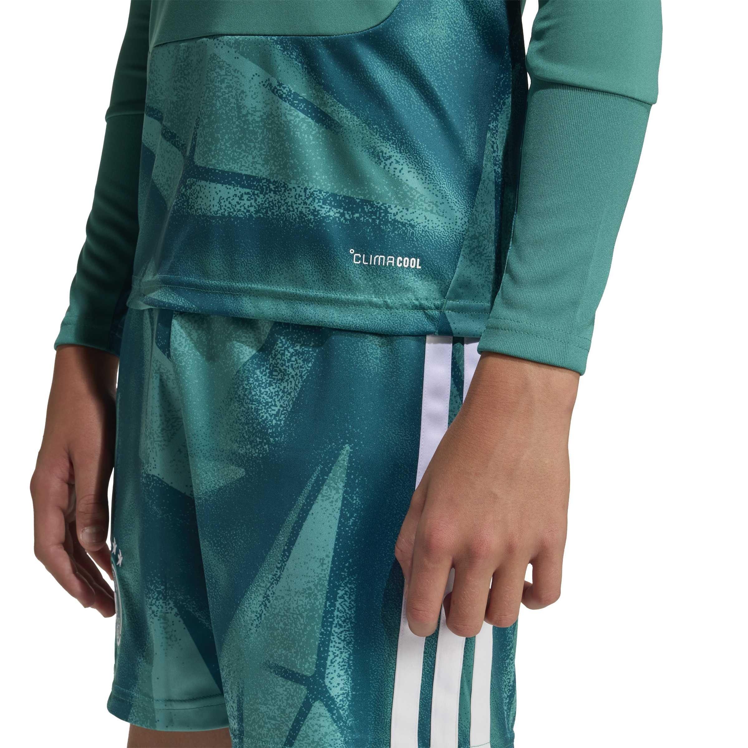 Green/White - adidas - Germany Goalkeeper Shirt World Cup 2026 Juniors - 9