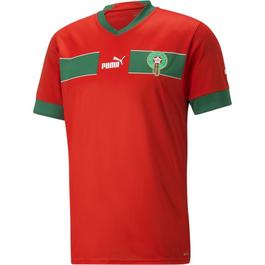 Puma Morocco Home Shirt 2023 Adults